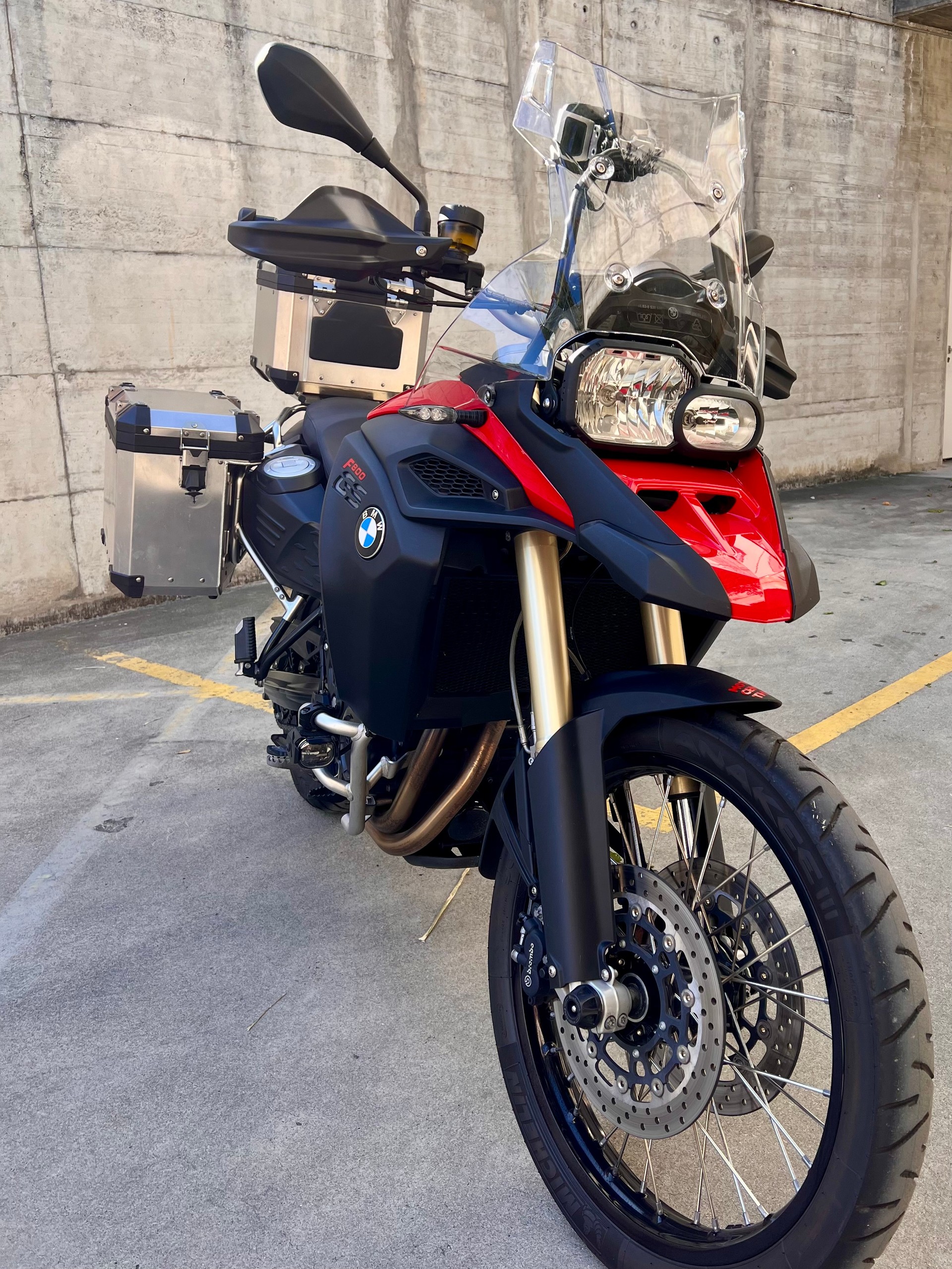 BMW F 800 GS Adventure – tiefergelegt - Top Ausstattung – Service & MFK neu-image-4