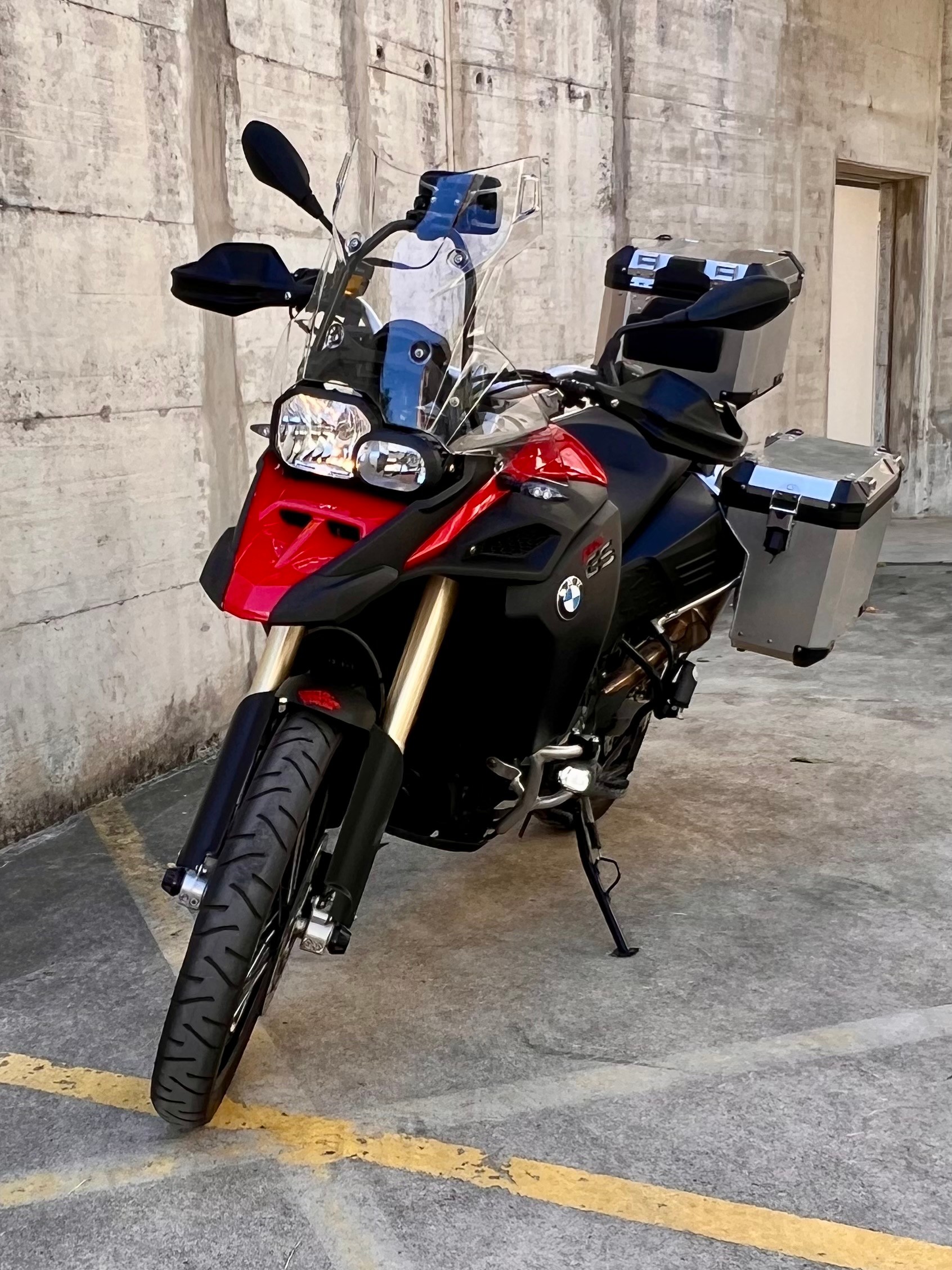 BMW F 800 GS Adventure – tiefergelegt - Top Ausstattung – Service & MFK neu-image-2