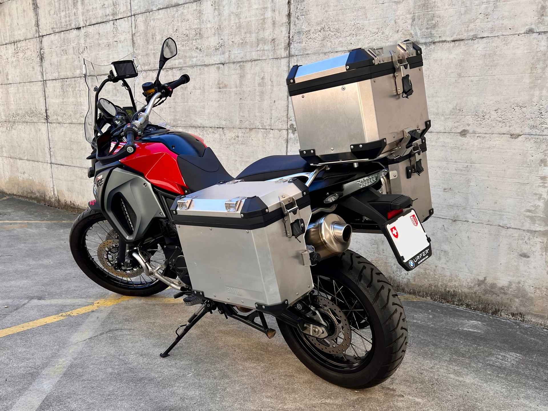 BMW F 800 GS Adventure – tiefergelegt - Top Ausstattung – Service & MFK neu-image-1