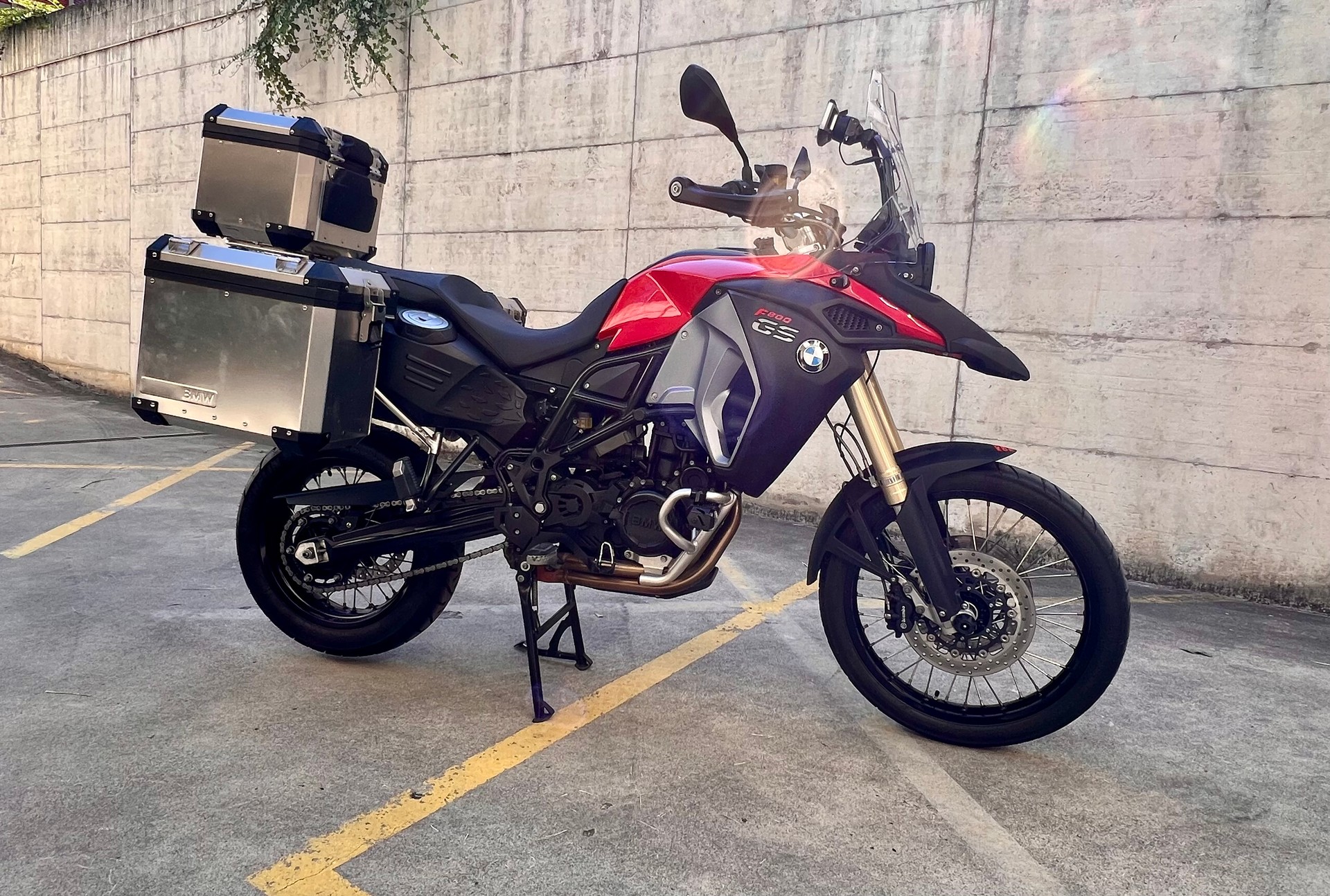 BMW F 800 GS Adventure – tiefergelegt - Top Ausstattung – Service & MFK neu-image-8