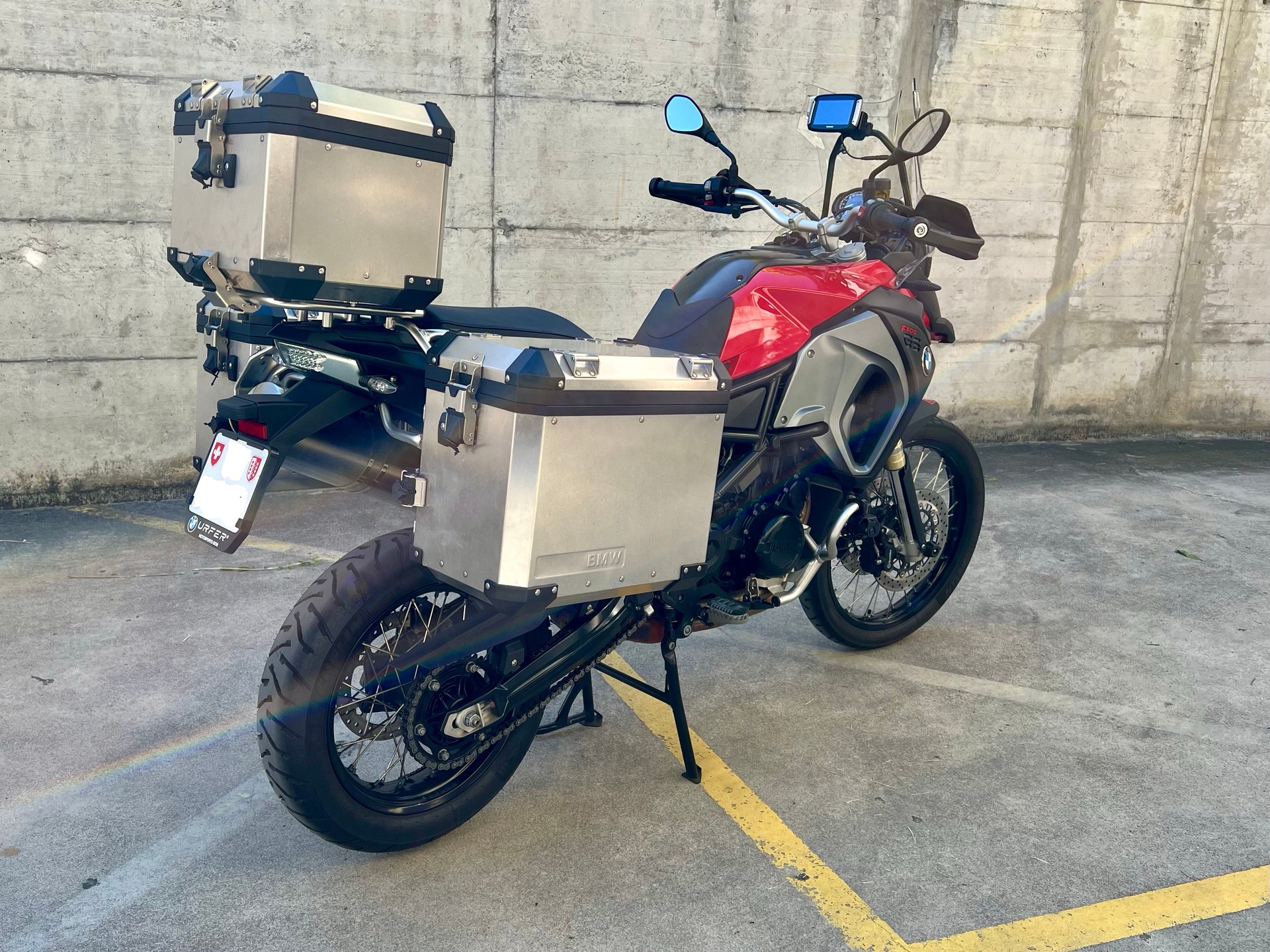 BMW F 800 GS Adventure – tiefergelegt - Top Ausstattung – Service & MFK neu-image-10