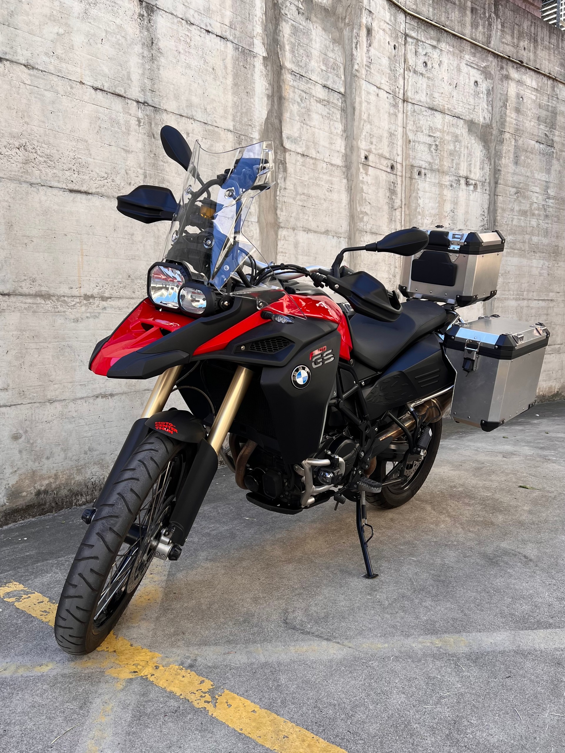 BMW F 800 GS Adventure – tiefergelegt - Top Ausstattung – Service & MFK neu-image-0