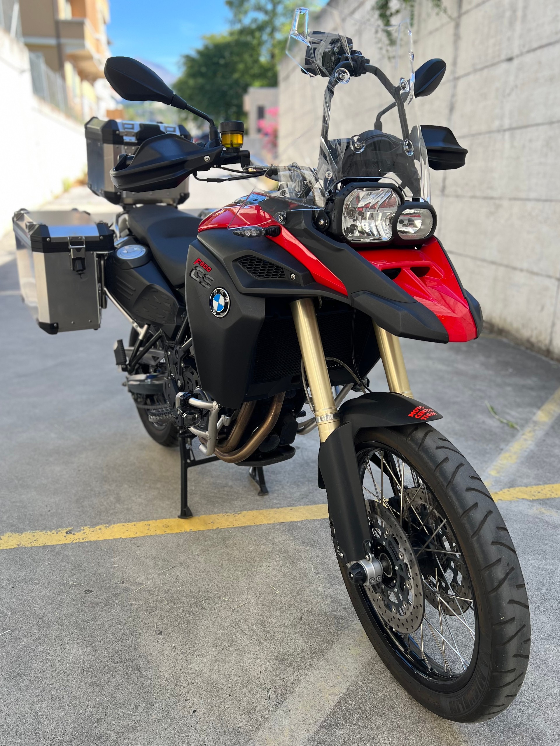 BMW F 800 GS Adventure – tiefergelegt - Top Ausstattung – Service & MFK neu-image-9