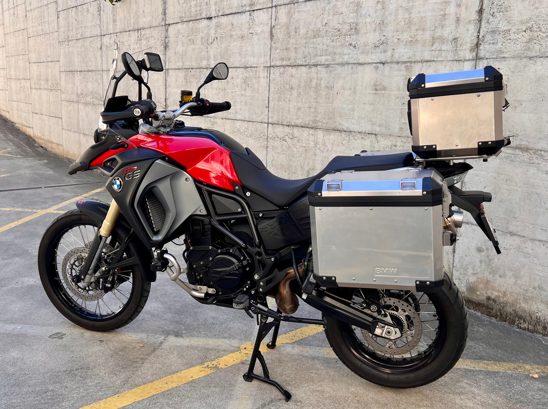 BMW F 800 GS Adventure – tiefergelegt - Top Ausstattung – Service & MFK neu-image-6