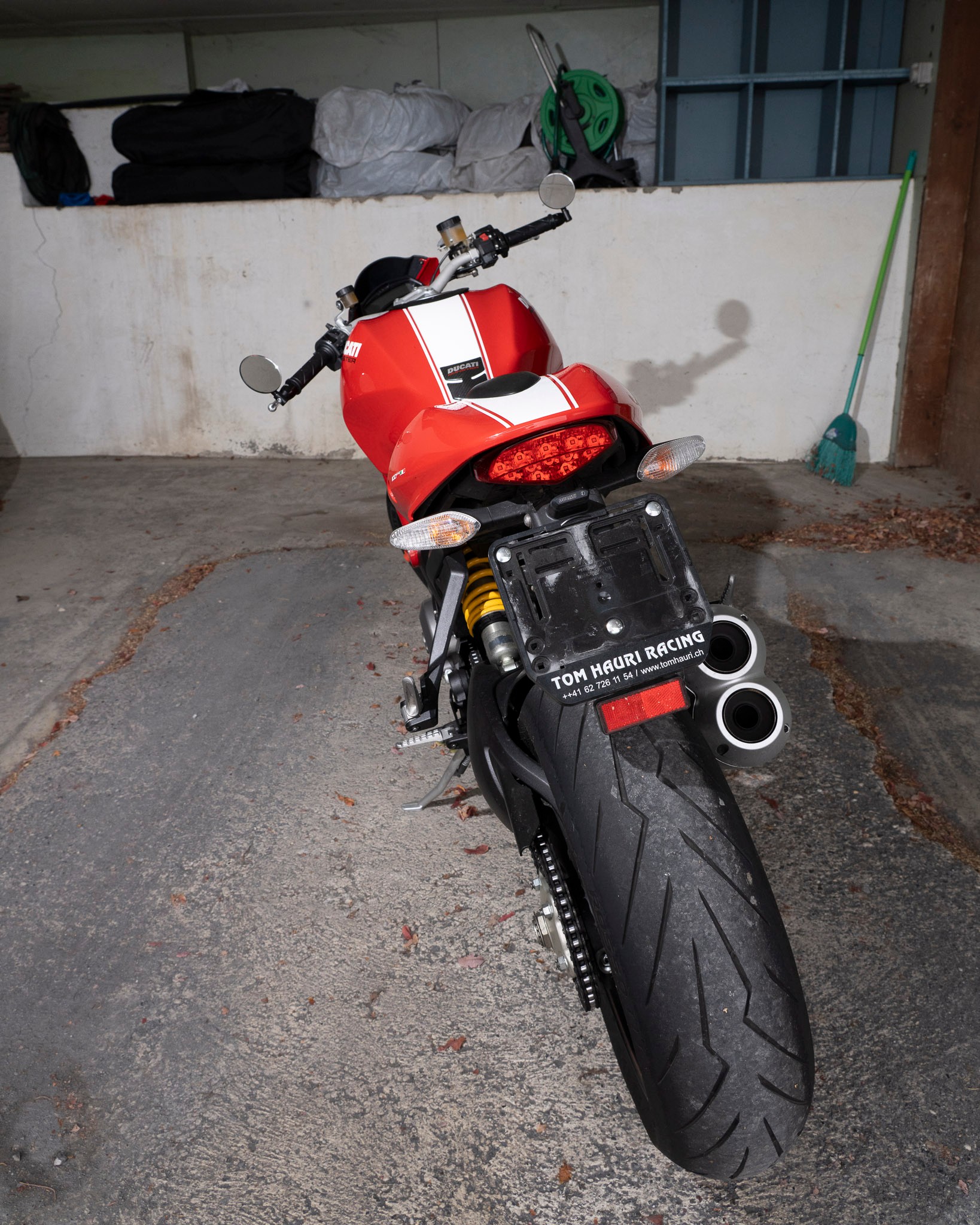 DUCATI Monster 1100 EVO ABS-image-4