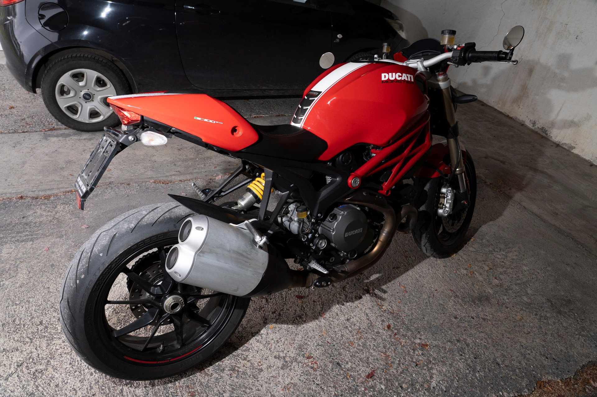 DUCATI Monster 1100 EVO ABS-image-8