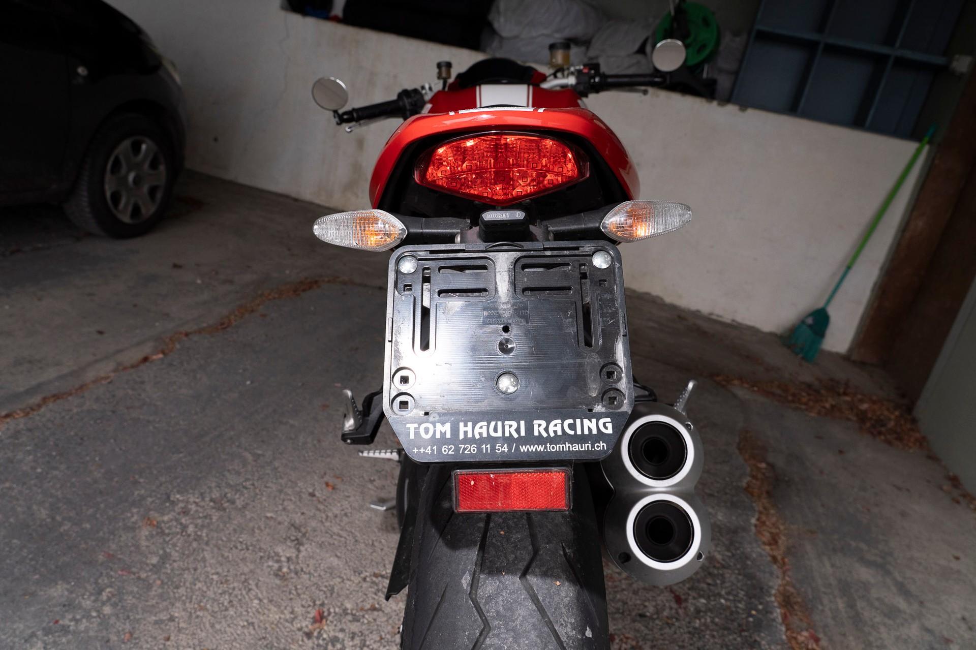 DUCATI Monster 1100 EVO ABS-image-7