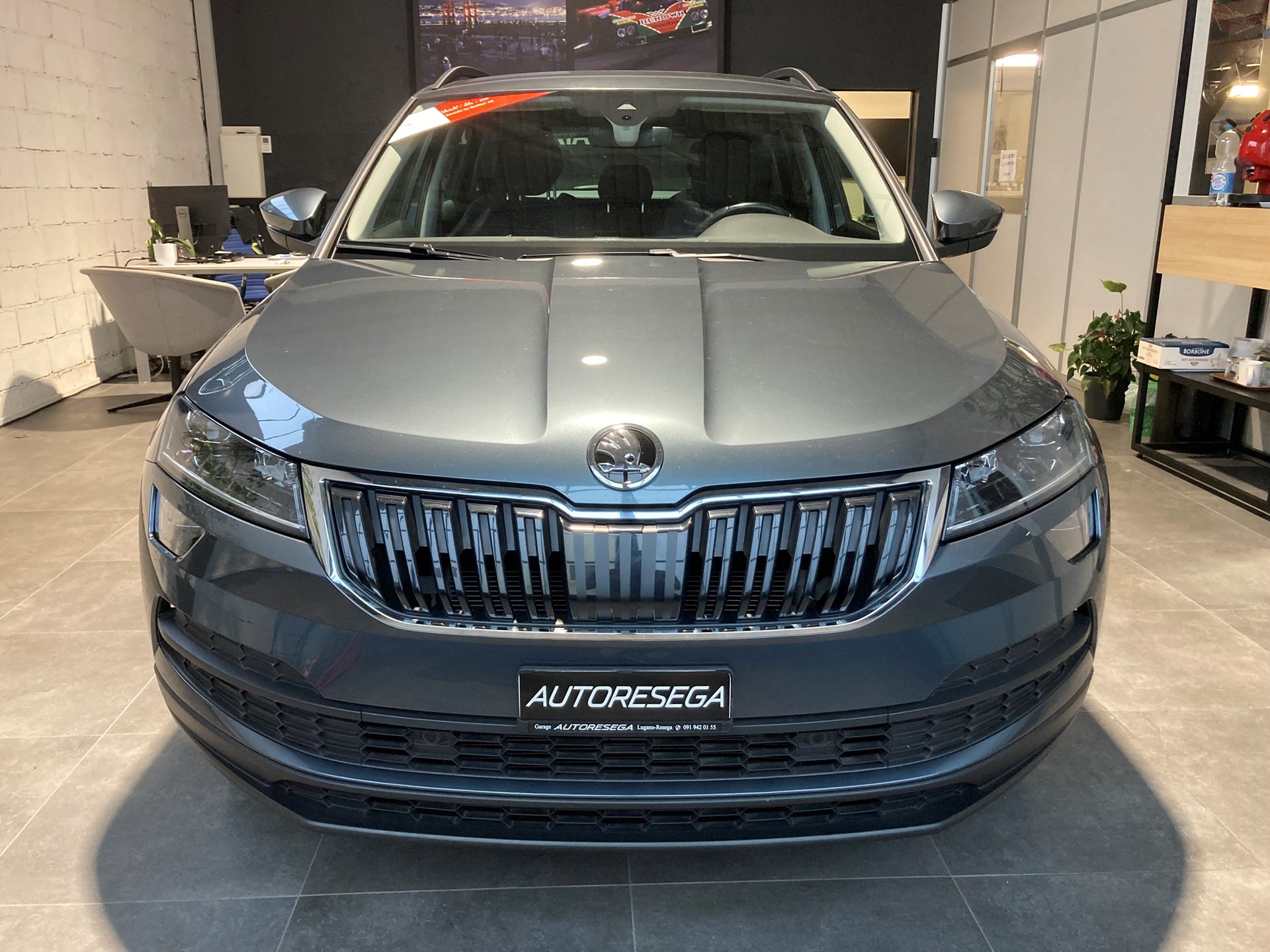 SKODA Karoq 1.5 TSI ACT Ambition DSG-image-1