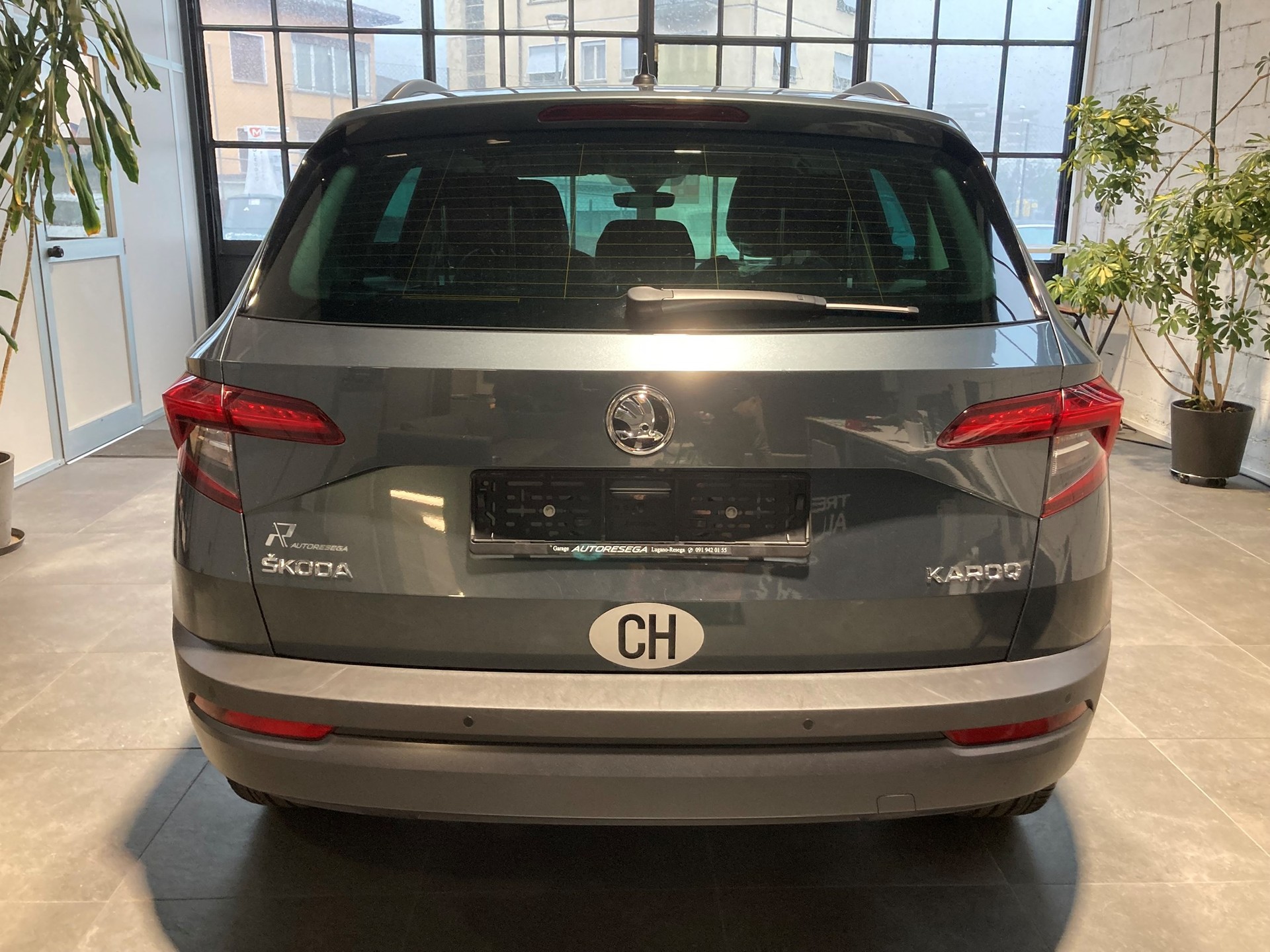 SKODA Karoq 1.5 TSI ACT Ambition DSG-image-4