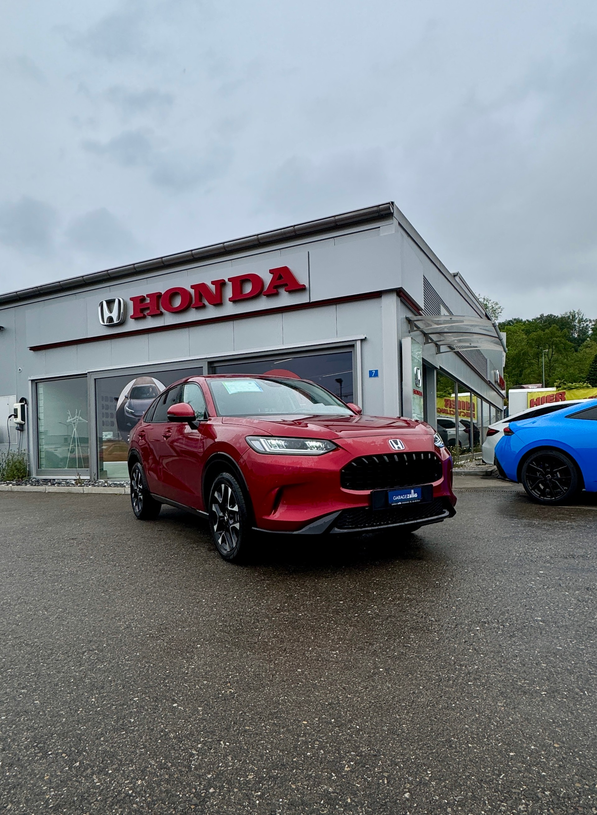 HONDA ZR-V 2.0i MMD Hybrid Advance