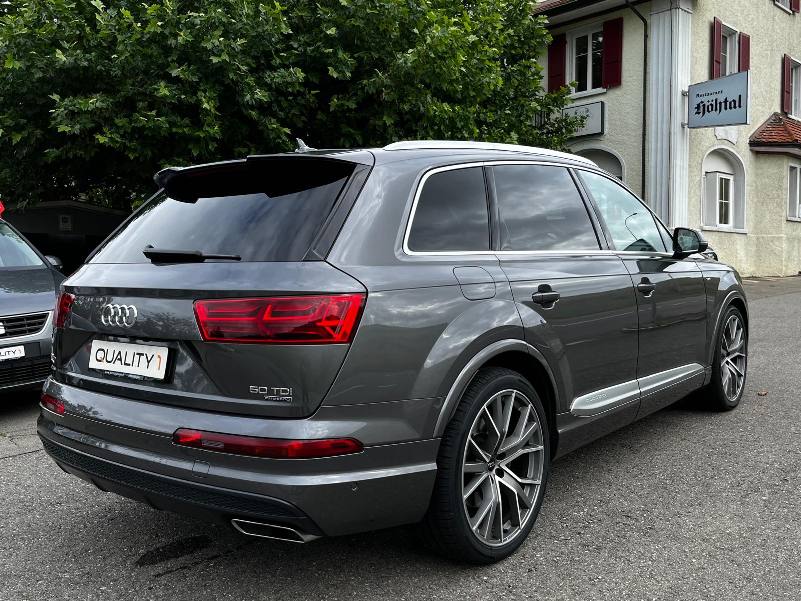 AUDI Q7 50 TDI quattro tiptronic-image-5