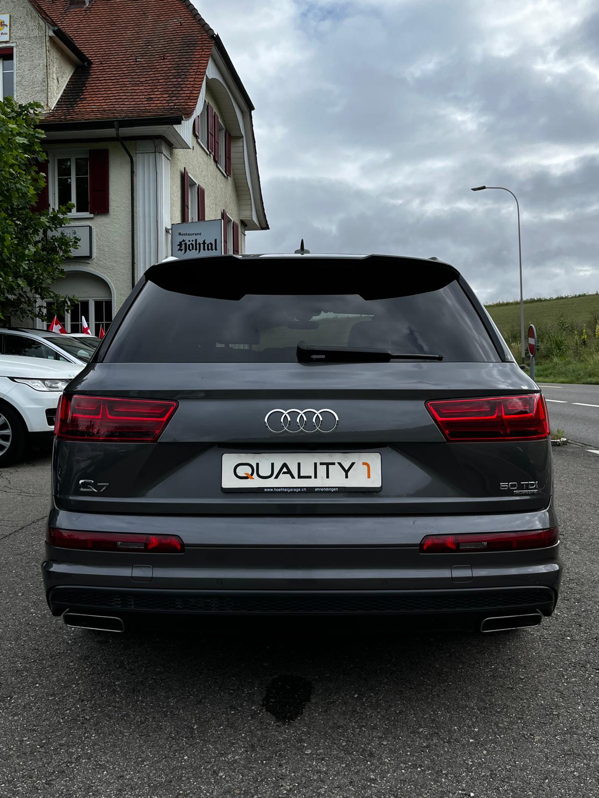 AUDI Q7 50 TDI quattro tiptronic-image-4