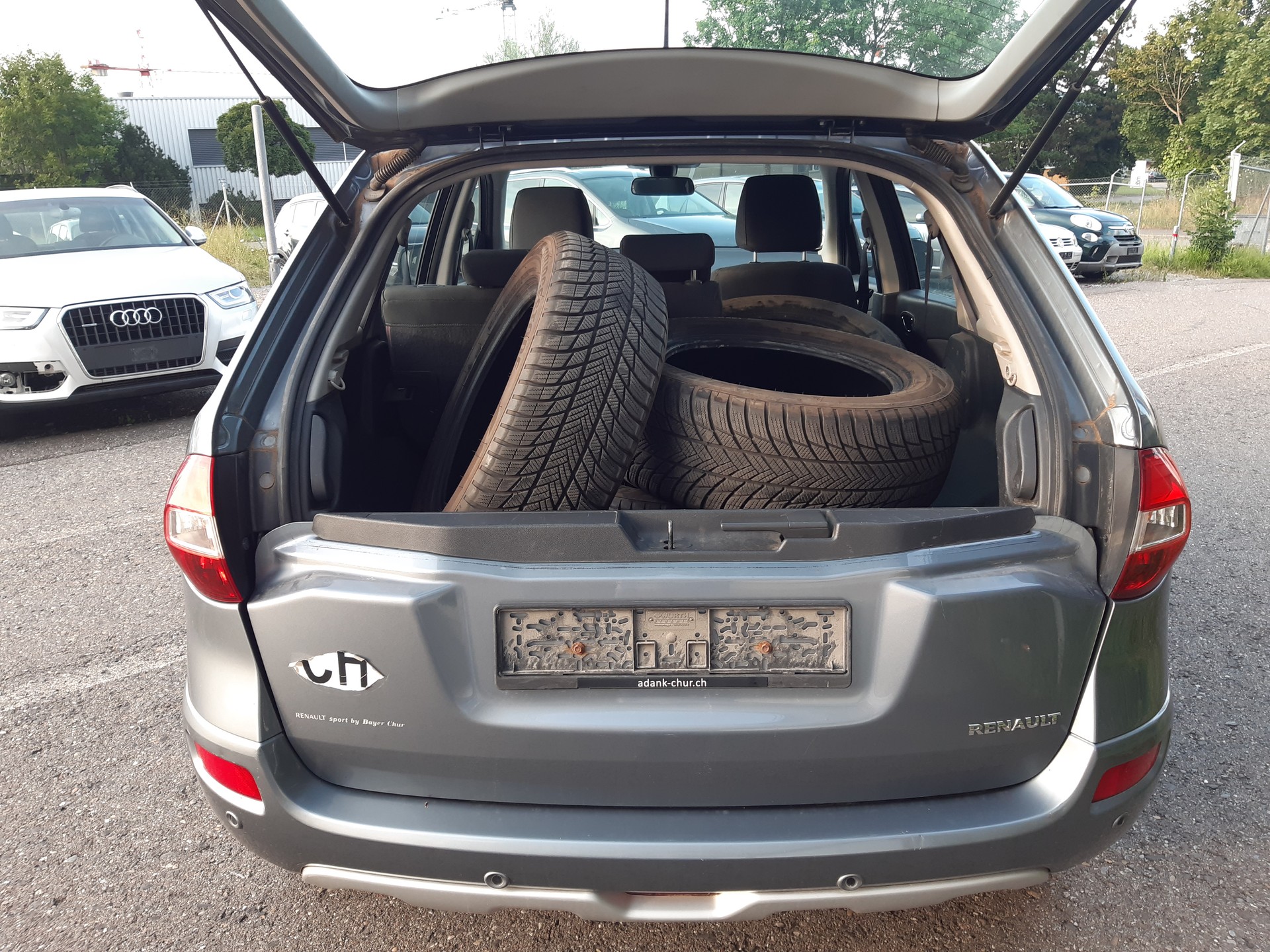 RENAULT Koleos 2.5 Dynamique Elégance 4x4-image-8
