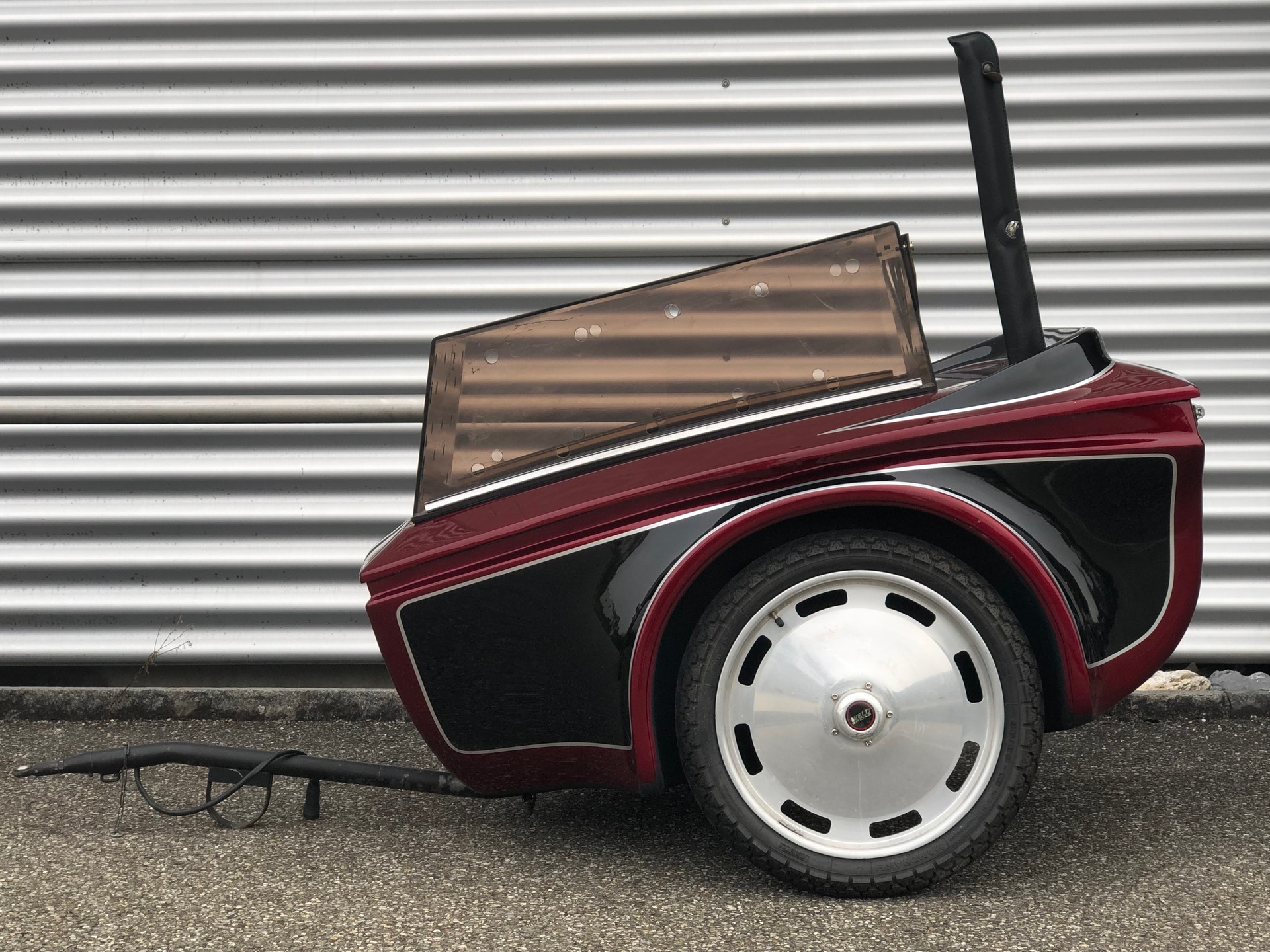 HONDA Bushtec Turbo-Cargo Anhänger-image-0