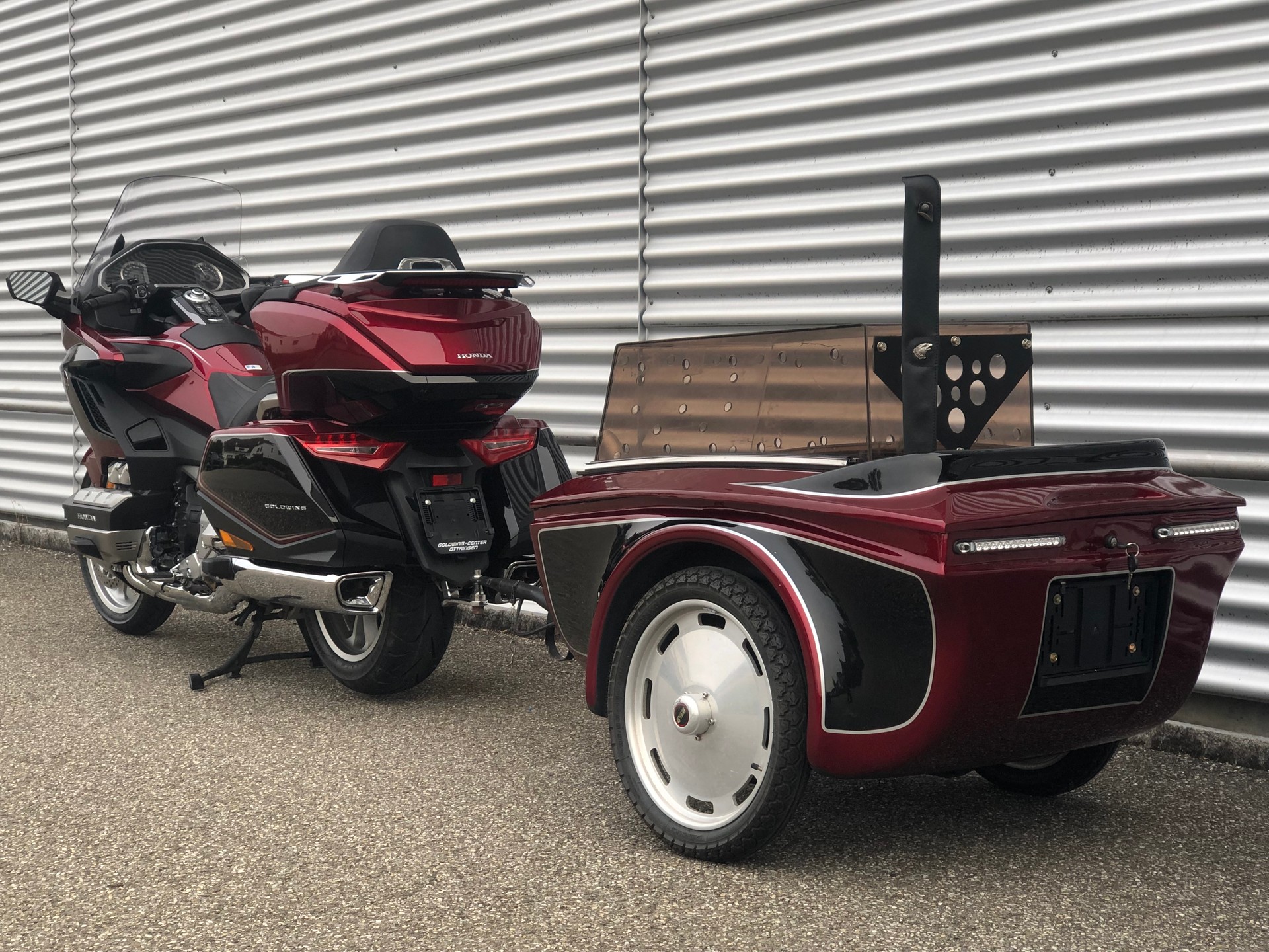 HONDA Bushtec Turbo-Cargo Anhänger-image-1