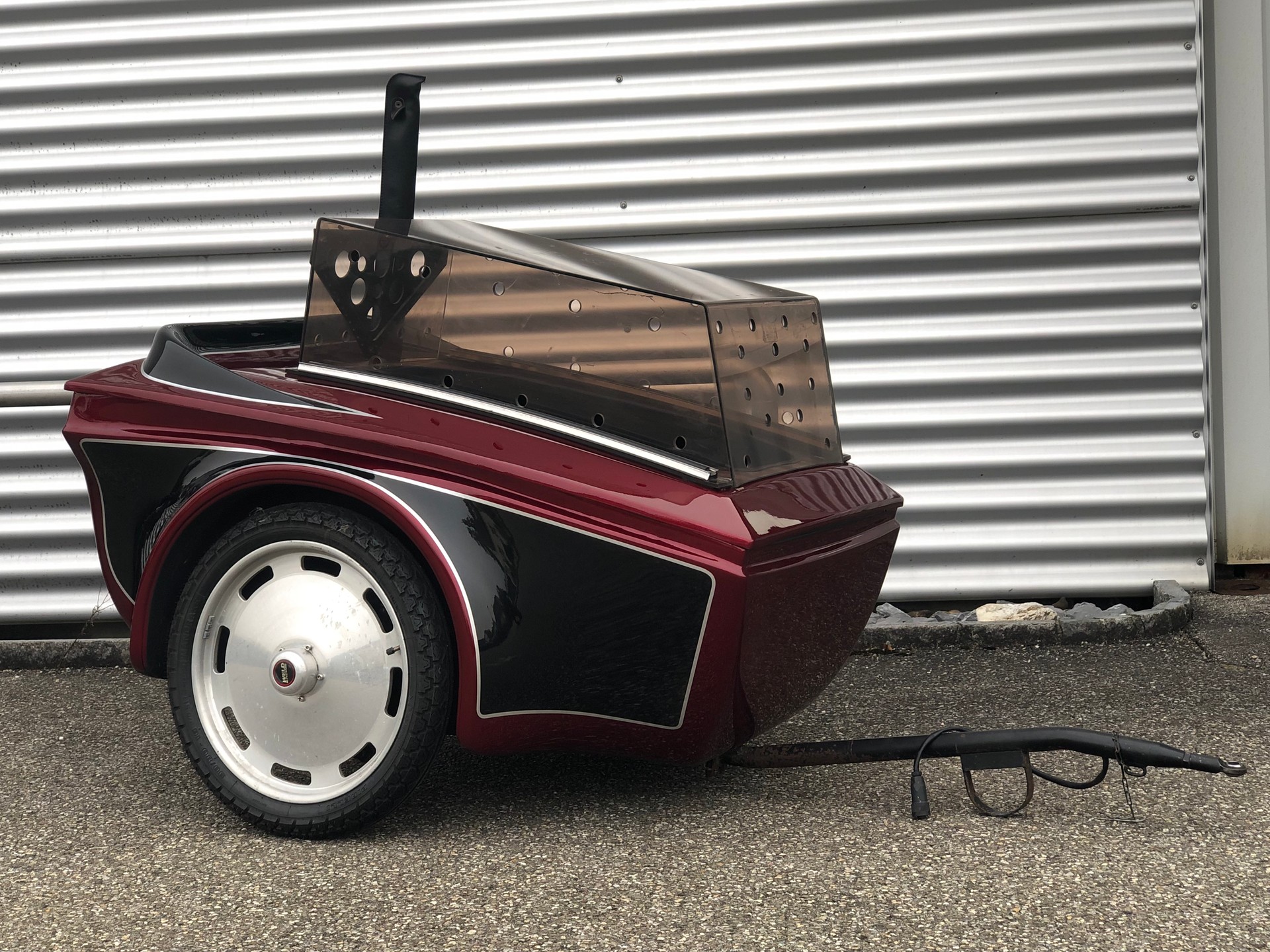 HONDA Bushtec Turbo-Cargo Anhänger-image-3