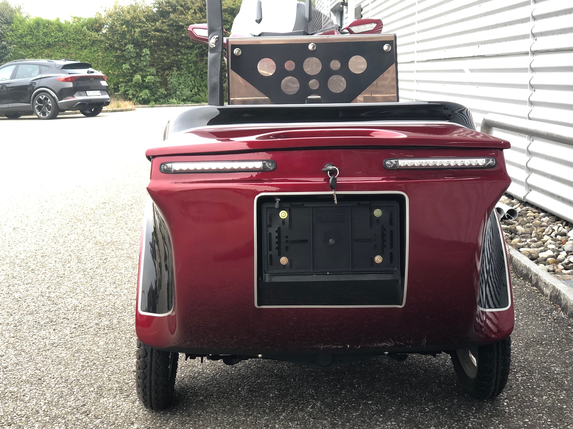 HONDA Bushtec Turbo-Cargo Anhänger-image-2