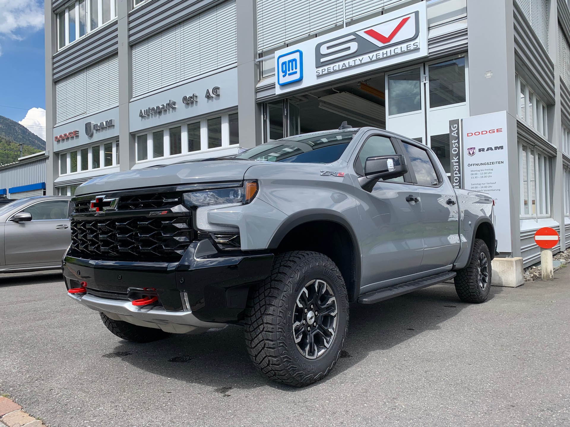 CHEVROLET Silverado 1500 Crew Cab 6,2l V8 ZR2 MY25