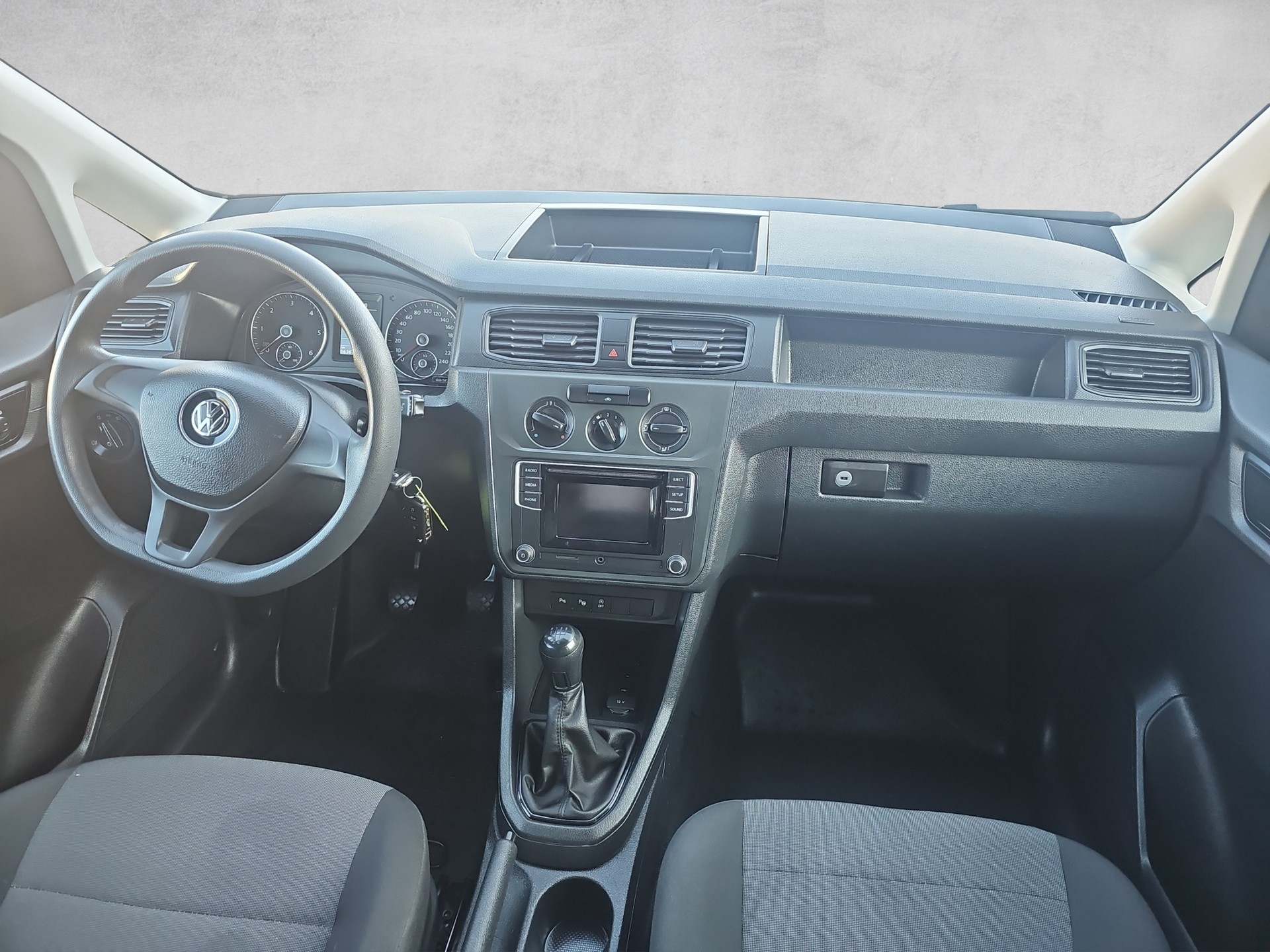 VW Caddy Maxi 2.0TDI Entry BlueMotion Technology-image-4