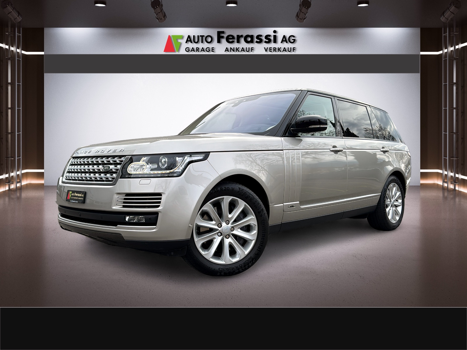 LAND ROVER Range Rover LWB 4.4 SDV8 Vogue Automatic