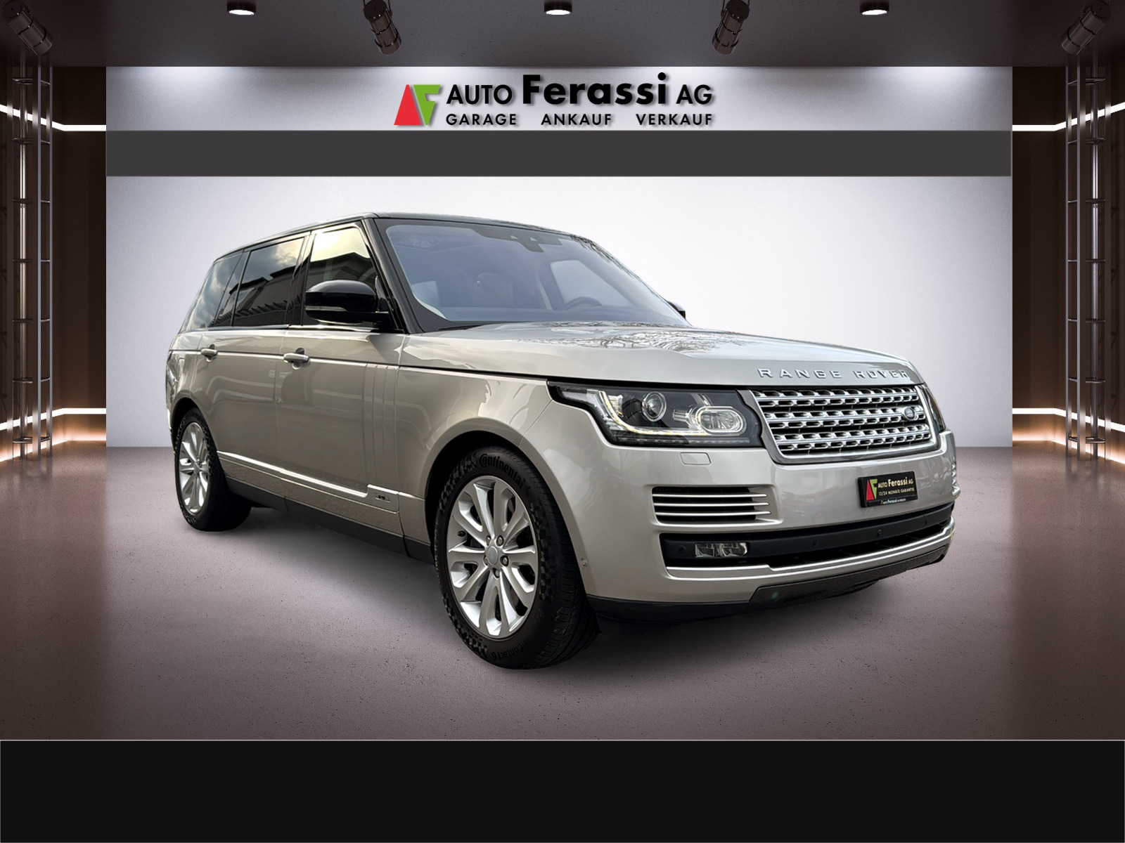 LAND ROVER Range Rover LWB 4.4 SDV8 Vogue Automatic-image-6