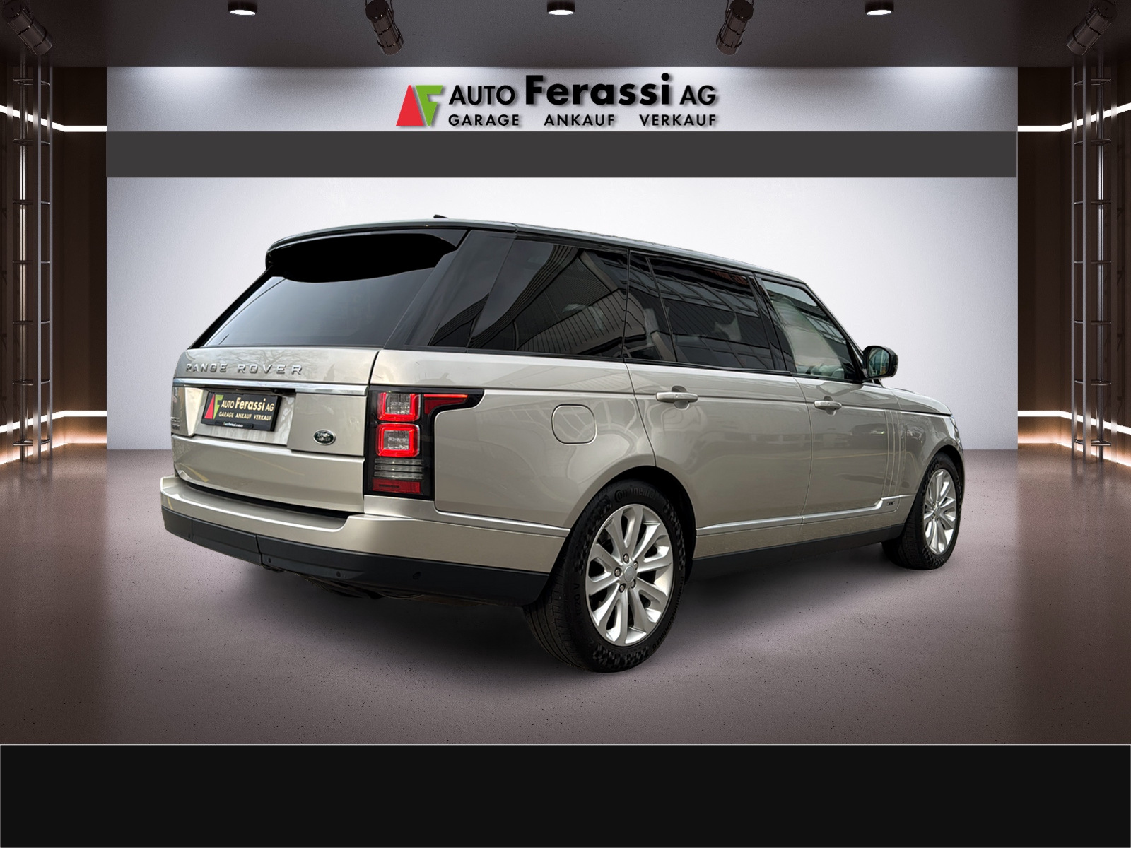 LAND ROVER Range Rover LWB 4.4 SDV8 Vogue Automatic-image-5