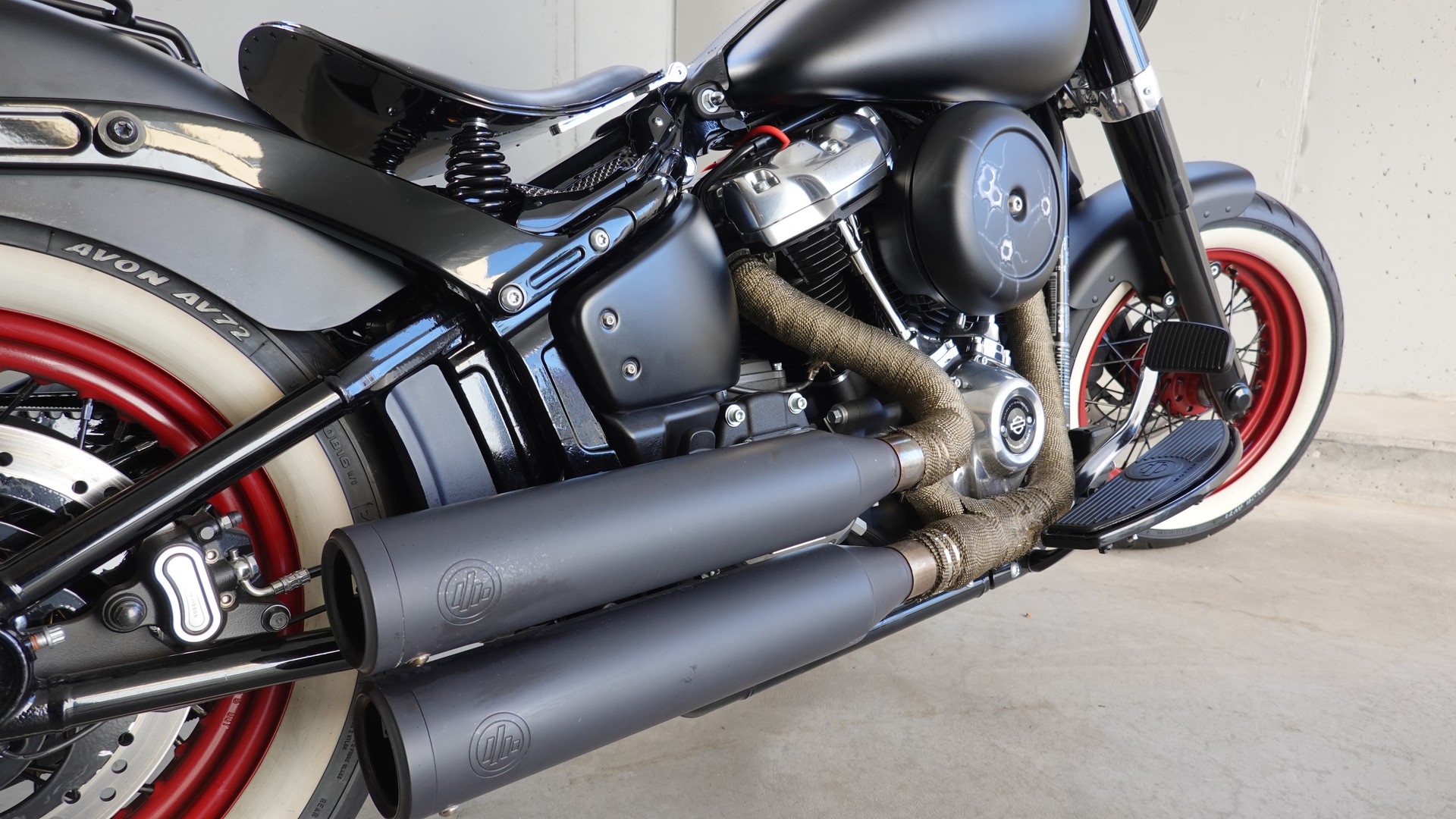 HARLEY-DAVIDSON FLSL Softail Slim 107 ABS-image-3