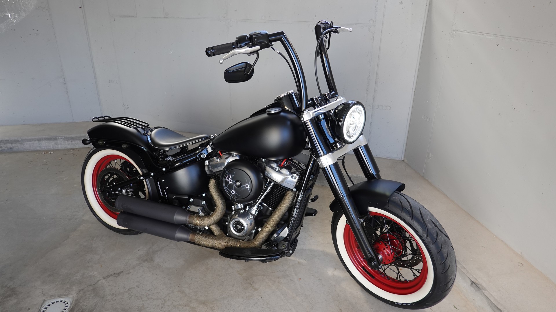 HARLEY-DAVIDSON FLSL Softail Slim 107 ABS-image-2