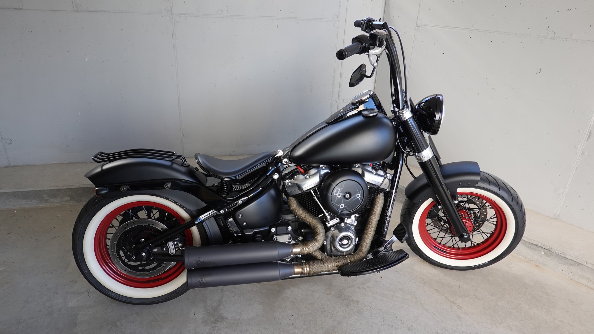 HARLEY-DAVIDSON FLSL Softail Slim 107 ABS-image-1