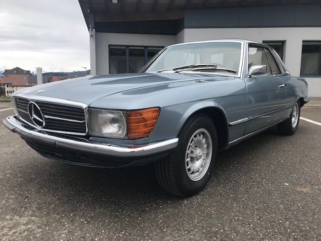 MERCEDES-BENZ SLC 350