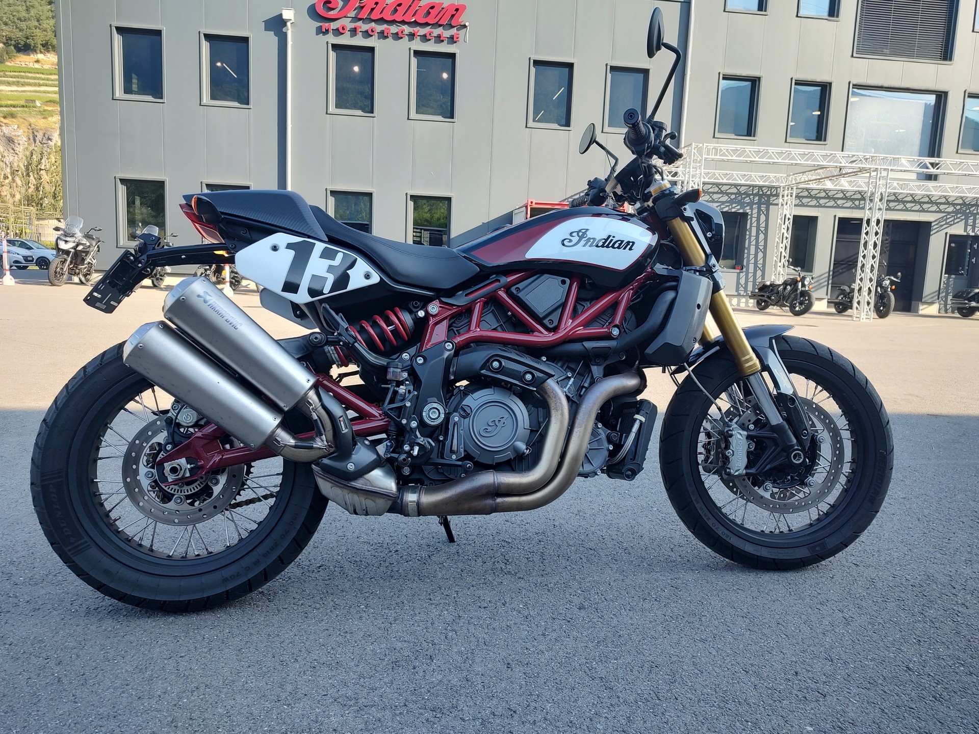 INDIAN FTR 1200 S