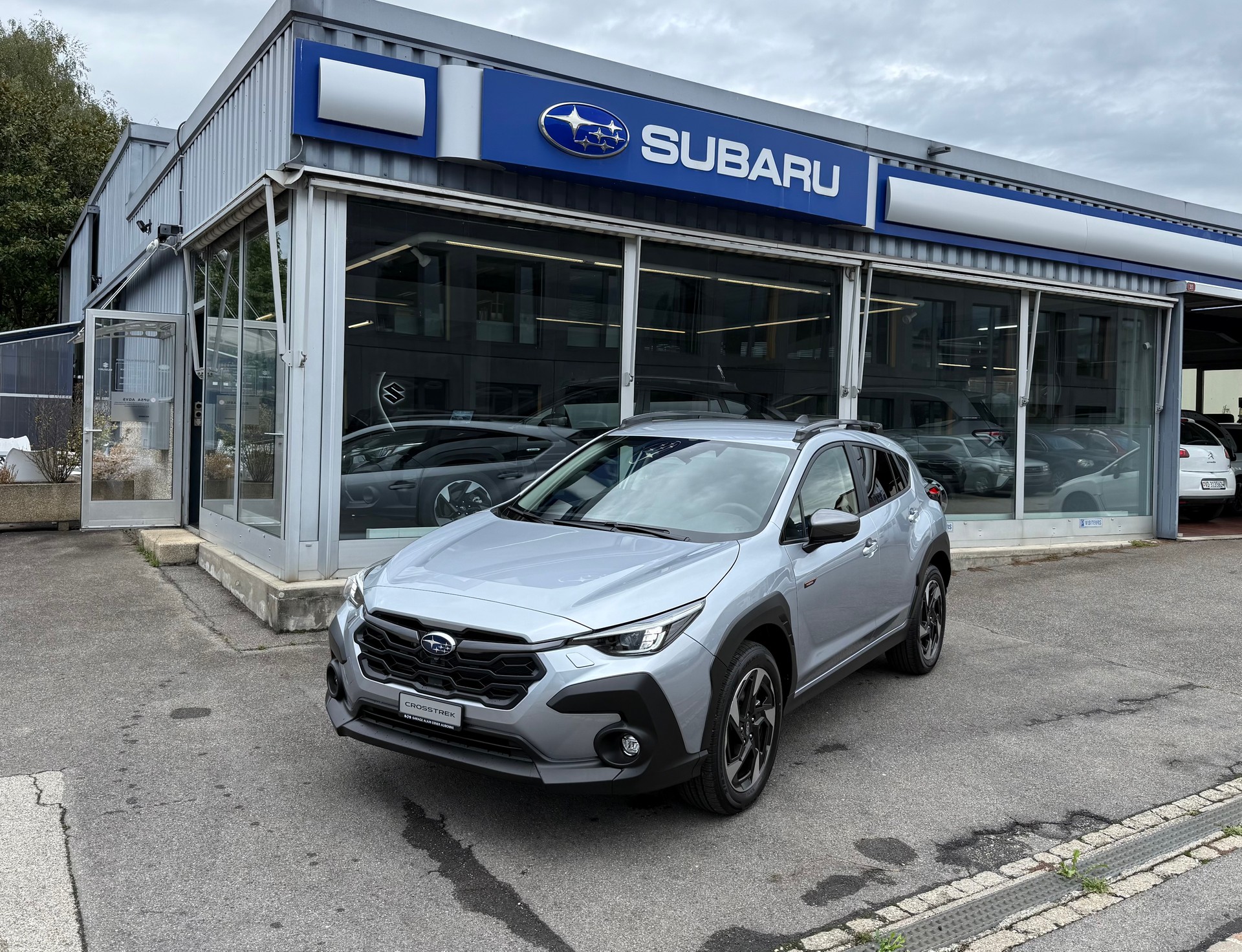 SUBARU Crosstrek 2.0 e-Boxer PASSION AWD Lineartronic-image-1