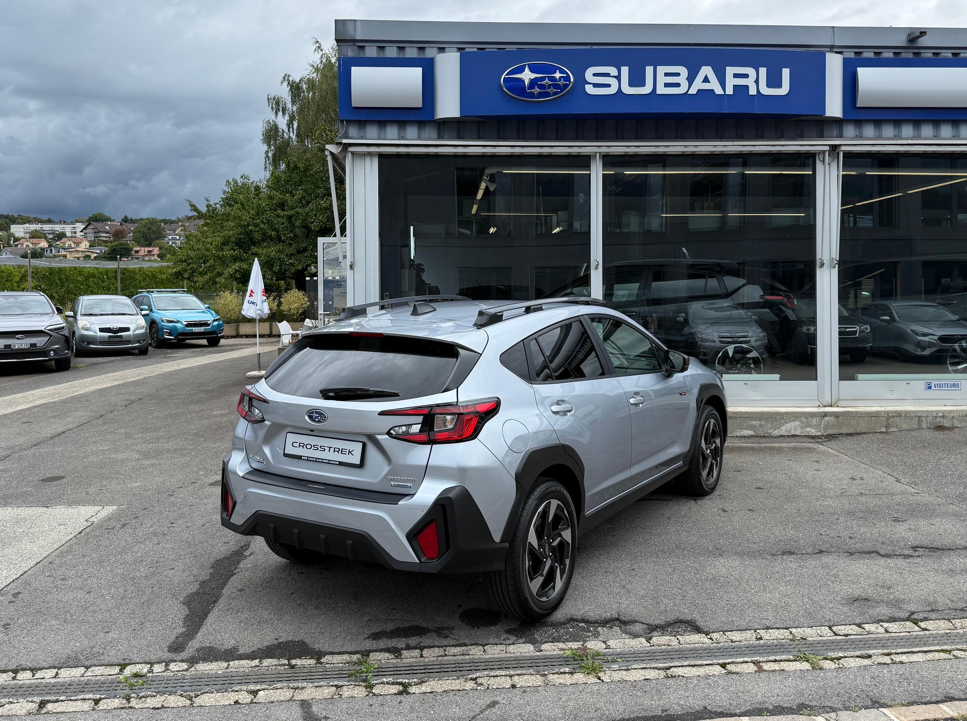 SUBARU Crosstrek 2.0 e-Boxer PASSION AWD Lineartronic-image-5