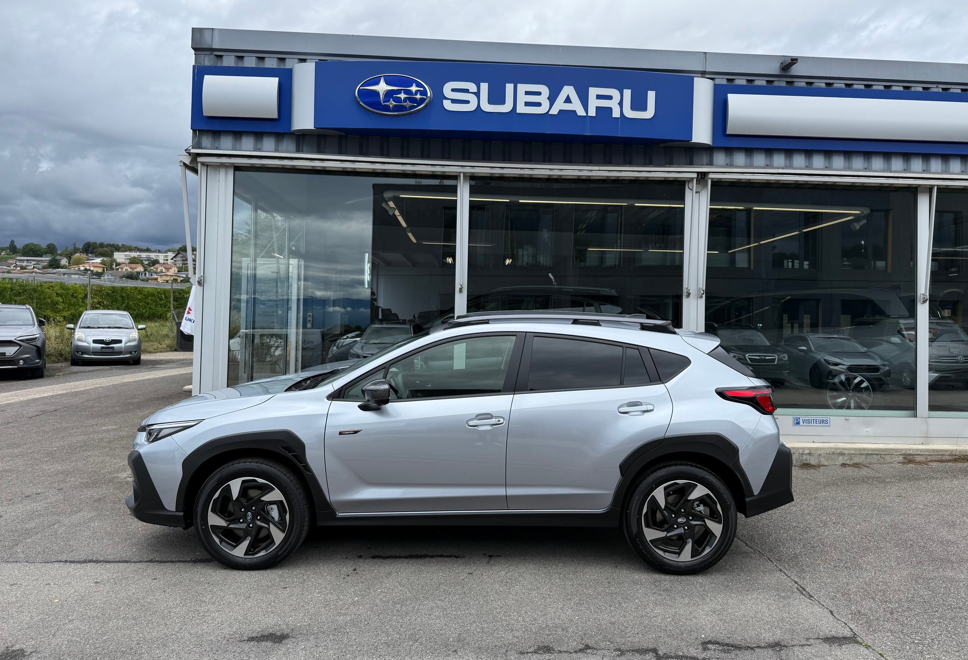 SUBARU Crosstrek 2.0 e-Boxer PASSION AWD Lineartronic-image-3