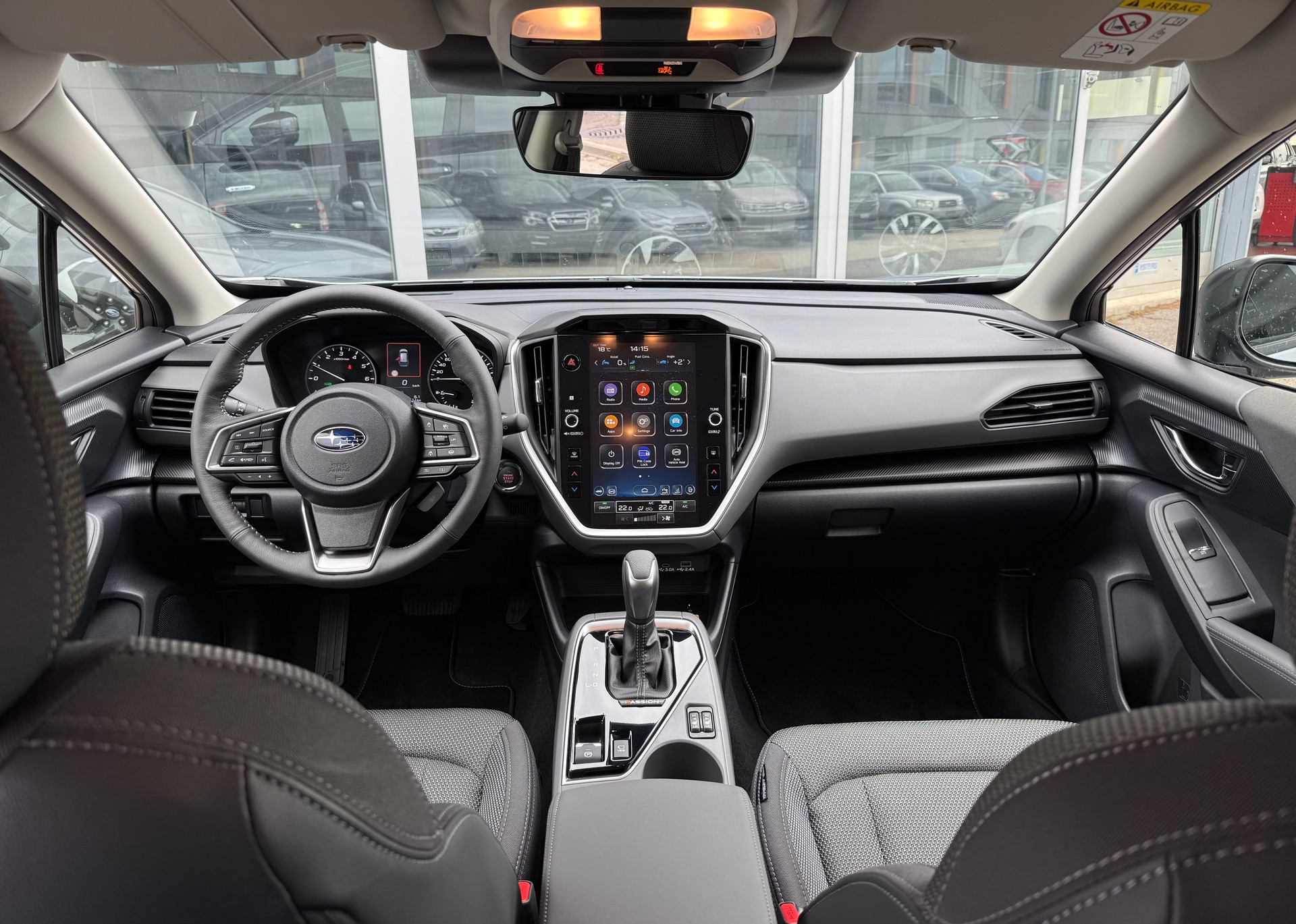 SUBARU Crosstrek 2.0 e-Boxer PASSION AWD Lineartronic-image-8
