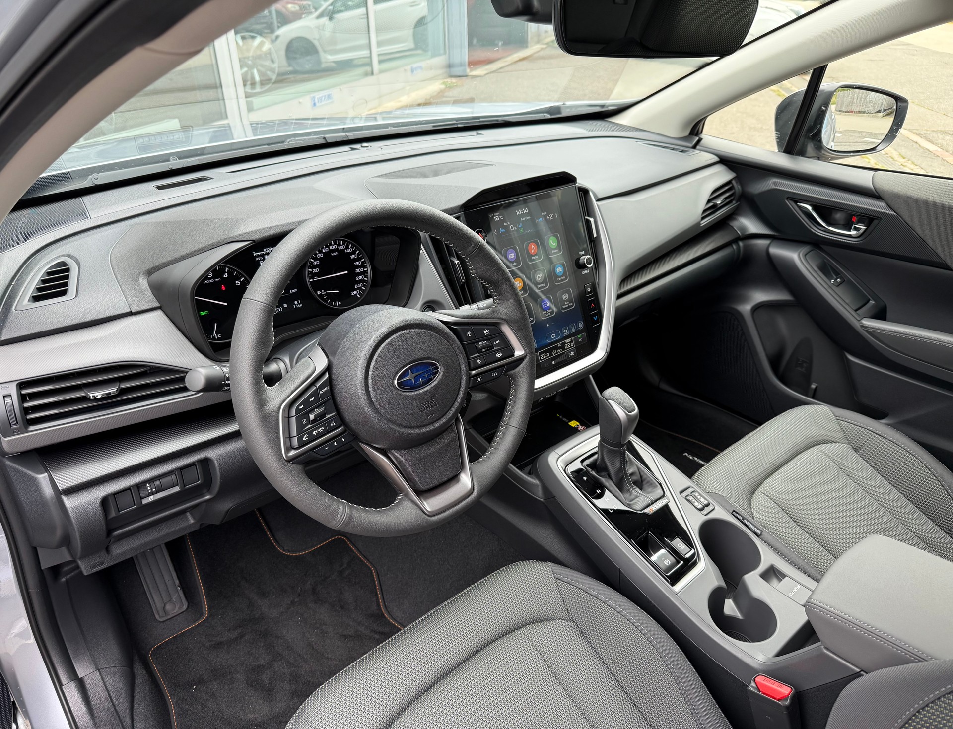 SUBARU Crosstrek 2.0 e-Boxer PASSION AWD Lineartronic-image-6