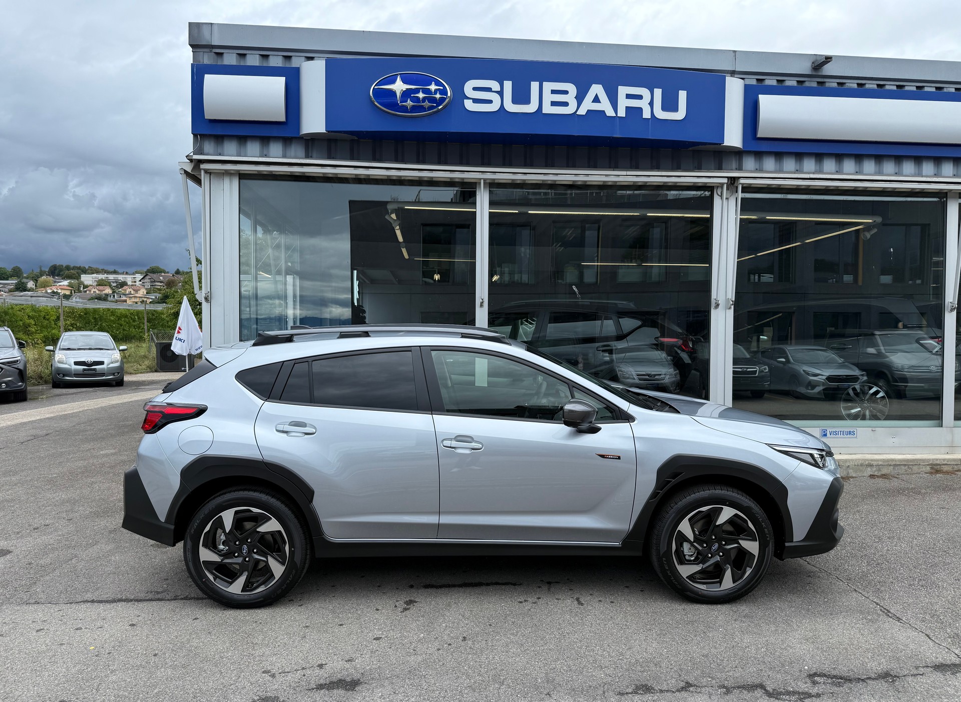 SUBARU Crosstrek 2.0 e-Boxer PASSION AWD Lineartronic-image-2