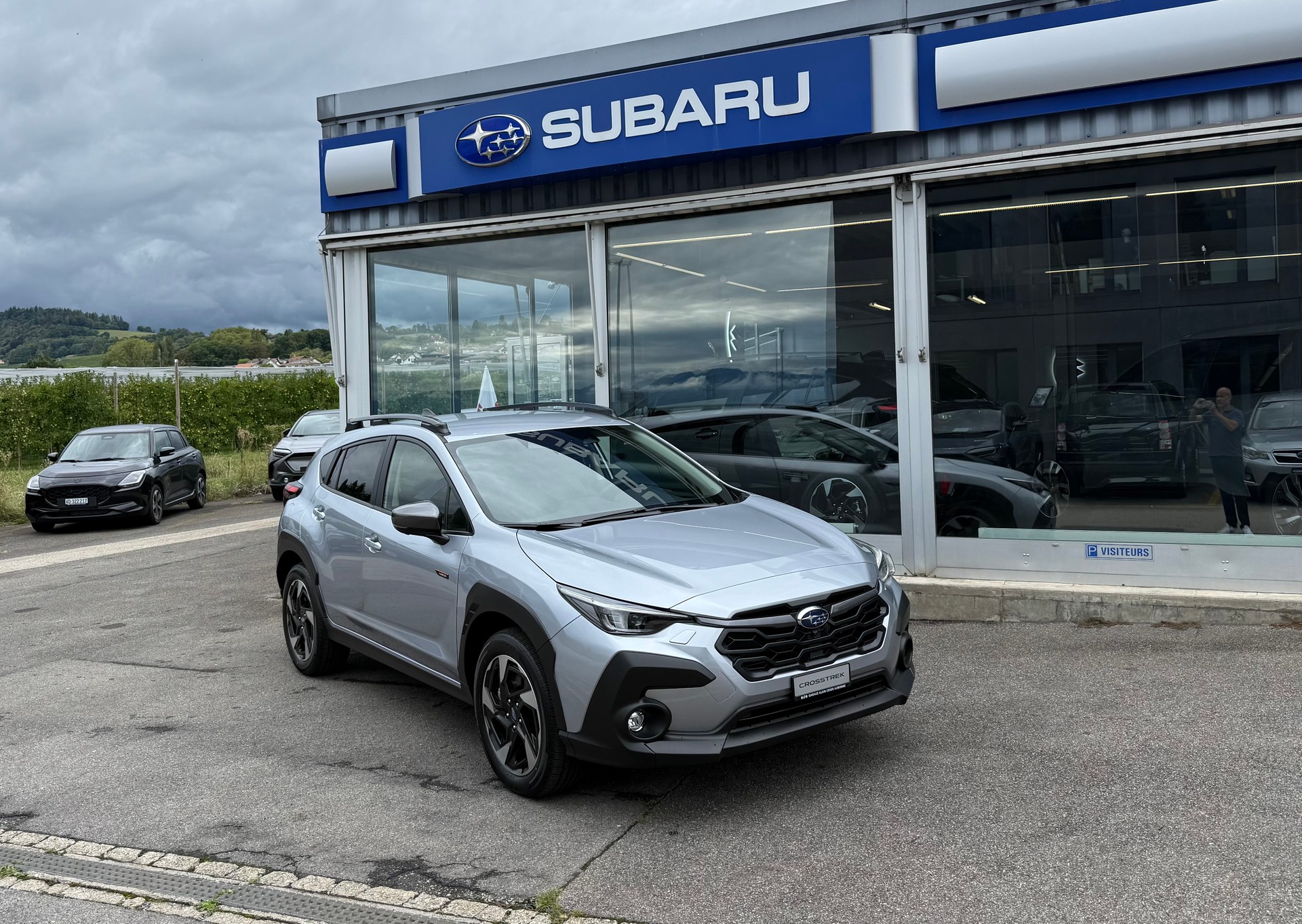 SUBARU Crosstrek 2.0 e-Boxer PASSION AWD Lineartronic