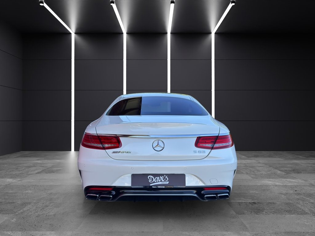MERCEDES-BENZ S 63 AMG Coupé 4Matic Speedshift MCT *ohne OPF*-showroom-element-3