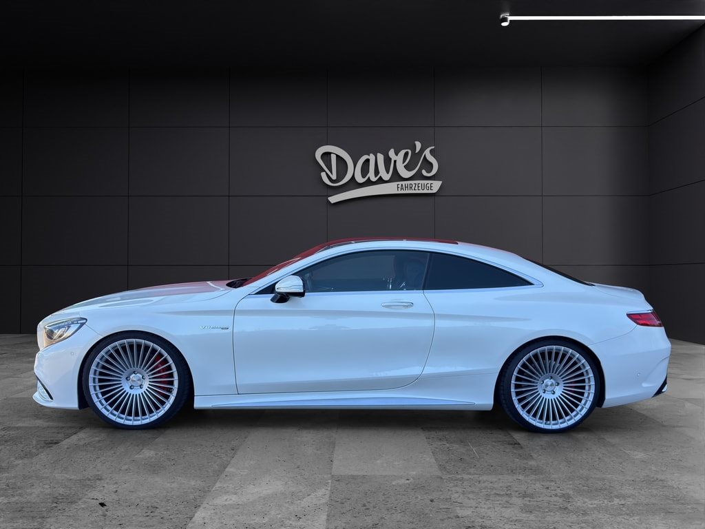 MERCEDES-BENZ S 63 AMG Coupé 4Matic Speedshift MCT *ohne OPF*-showroom-element-1