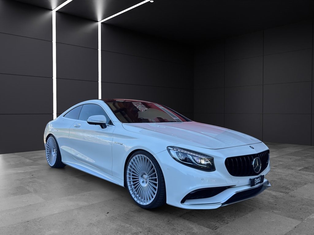MERCEDES-BENZ S 63 AMG Coupé 4Matic Speedshift MCT *ohne OPF*-image-6