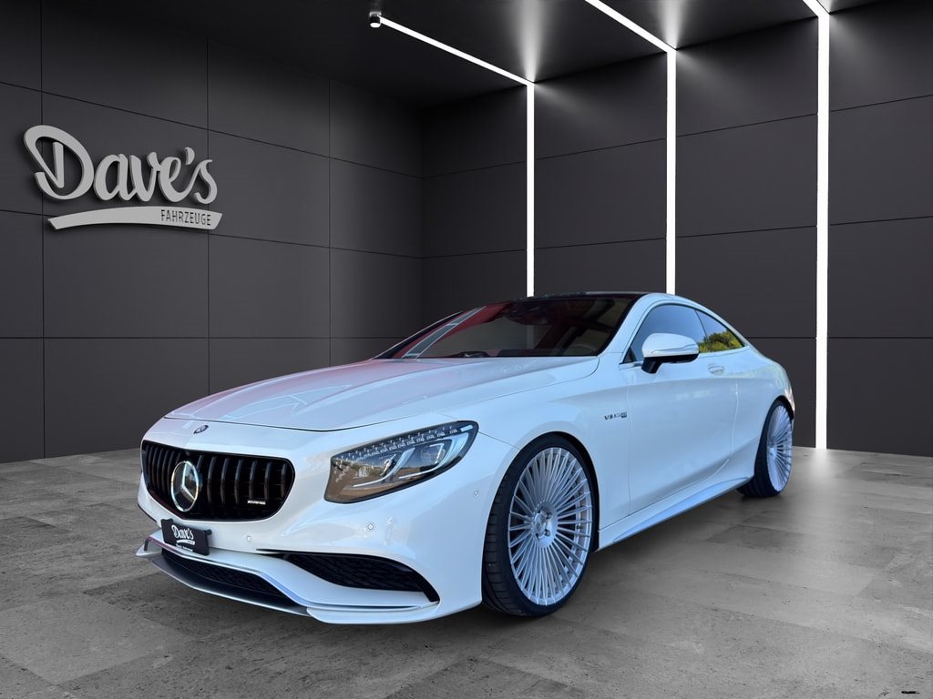 MERCEDES-BENZ S 63 AMG Coupé 4Matic Speedshift MCT *ohne OPF*