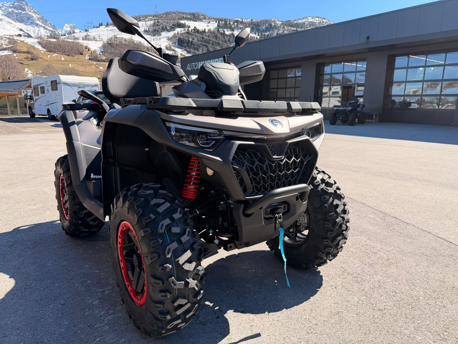 CF MOTO CFORCE 850 Touring Premium-image-2