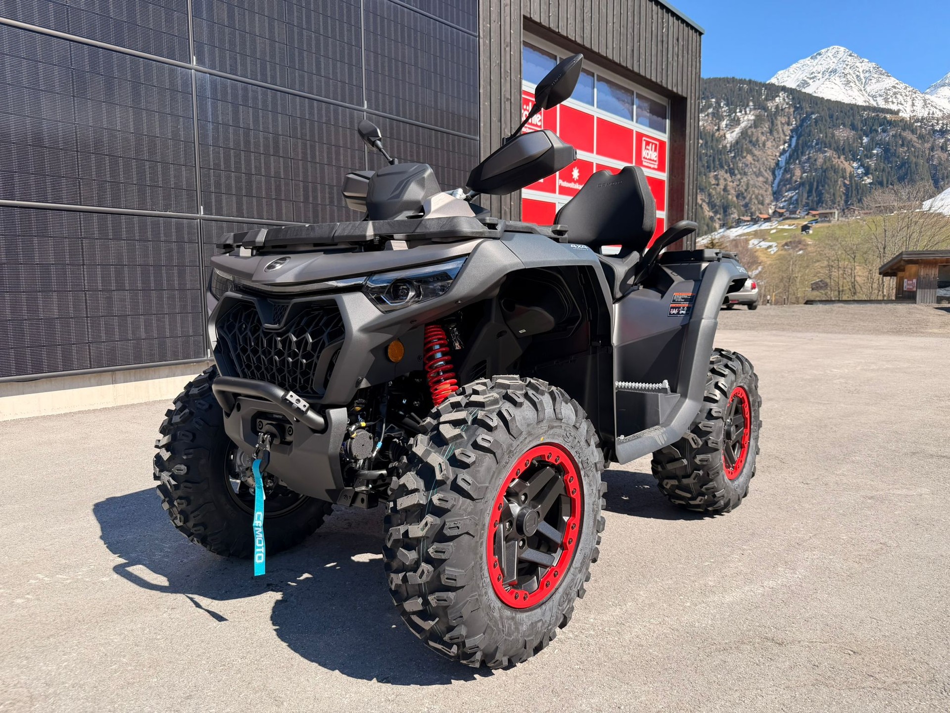 CF MOTO CFORCE 850 Touring Premium-image-4