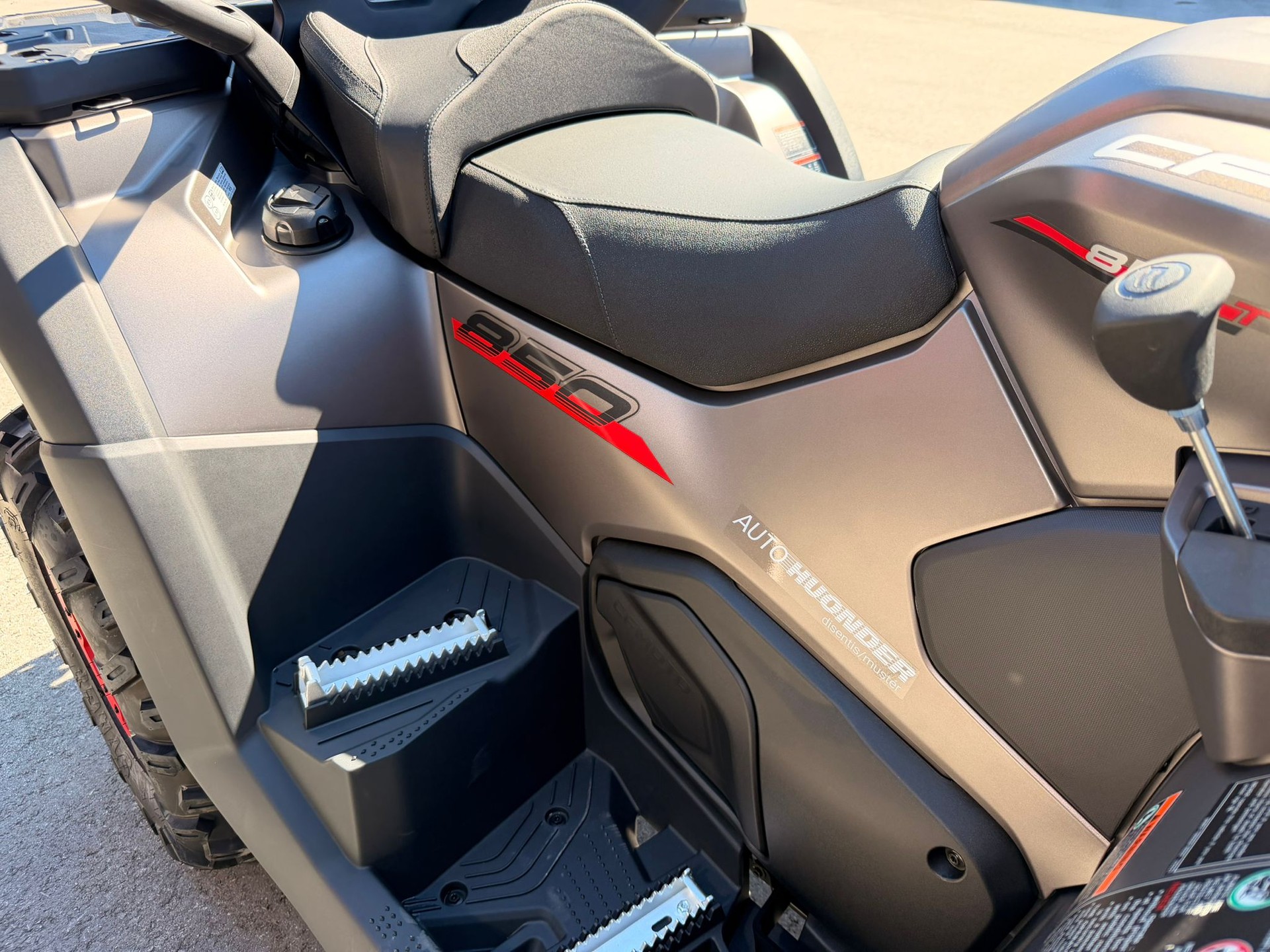 CF MOTO CFORCE 850 Touring Premium-image-12