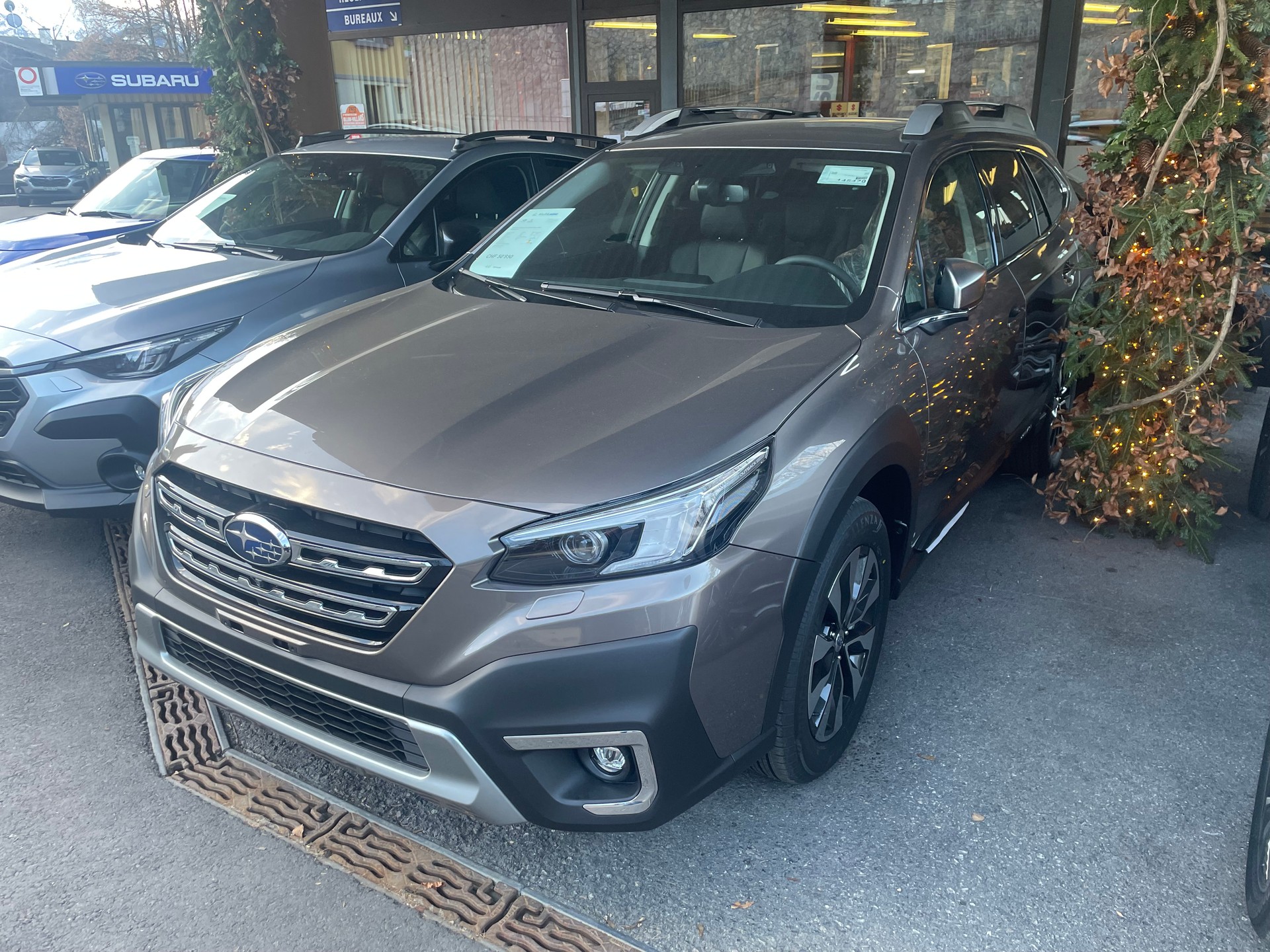 SUBARU Outback 2.5i Final Edition AWD Lineartronic