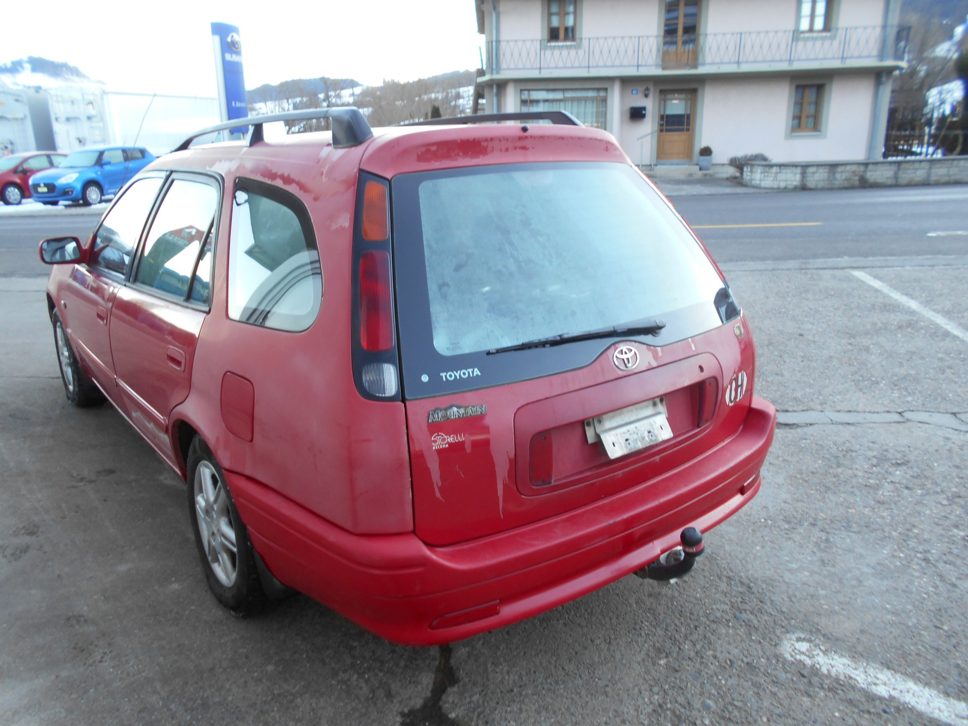 TOYOTA Corolla Sportswagon 1.8 Linea Sol 4WD-image-6