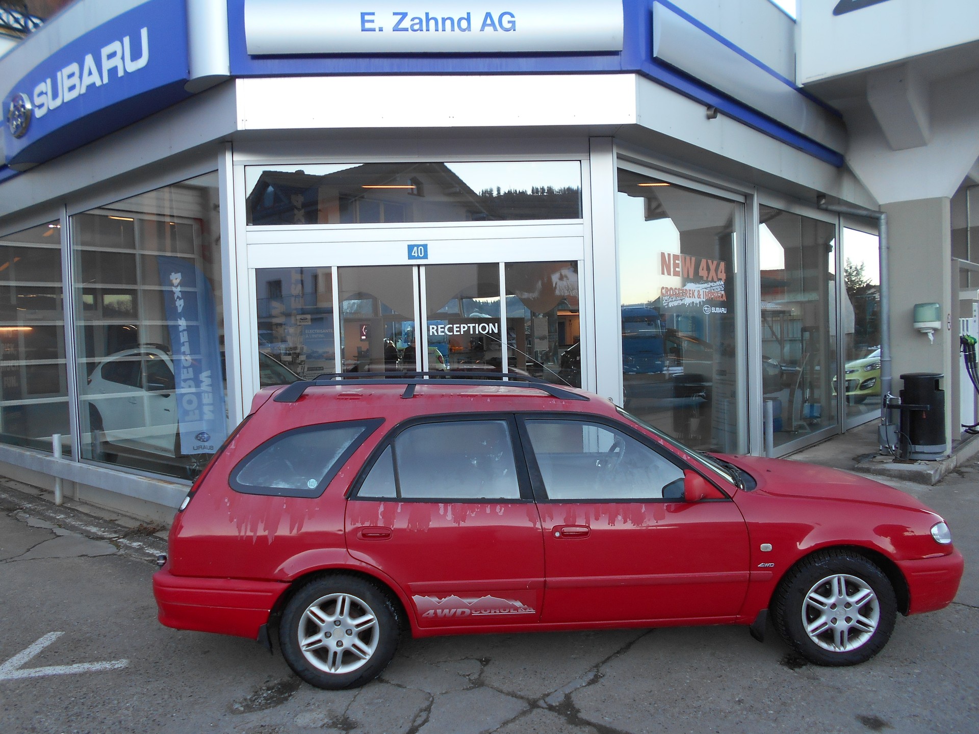 TOYOTA Corolla Sportswagon 1.8 Linea Sol 4WD