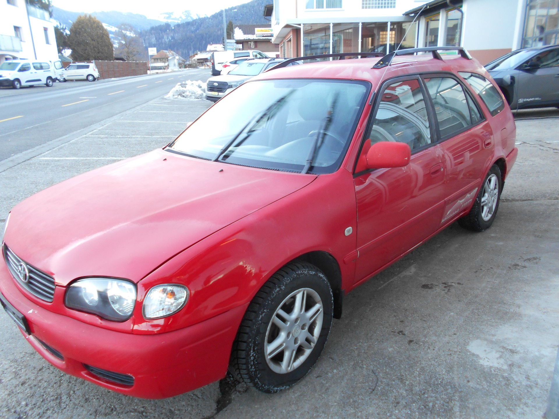 TOYOTA Corolla Sportswagon 1.8 Linea Sol 4WD-image-5