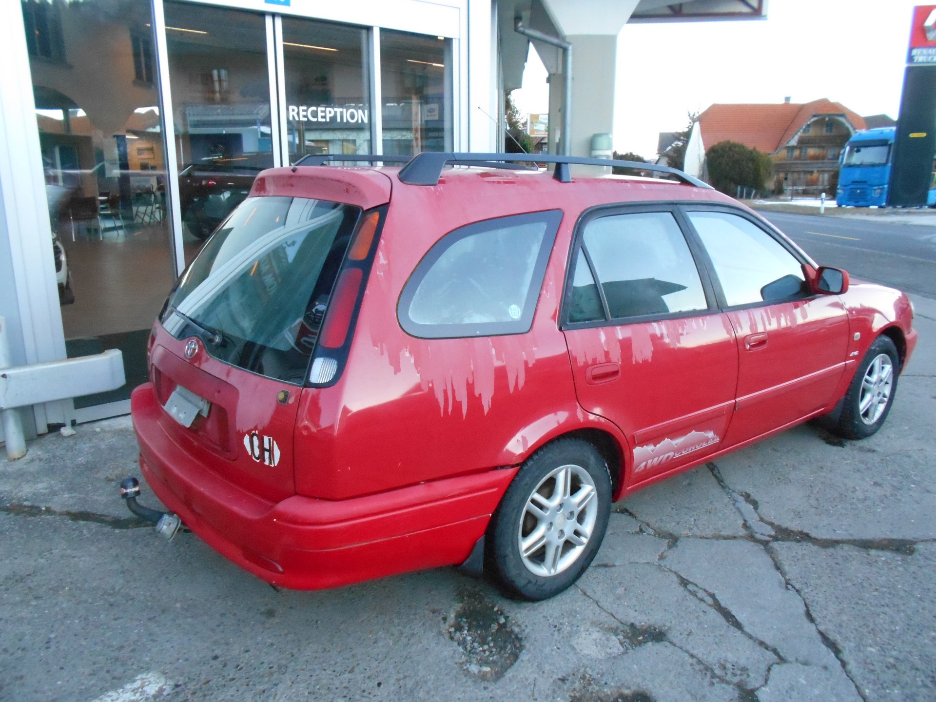 TOYOTA Corolla Sportswagon 1.8 Linea Sol 4WD-image-4